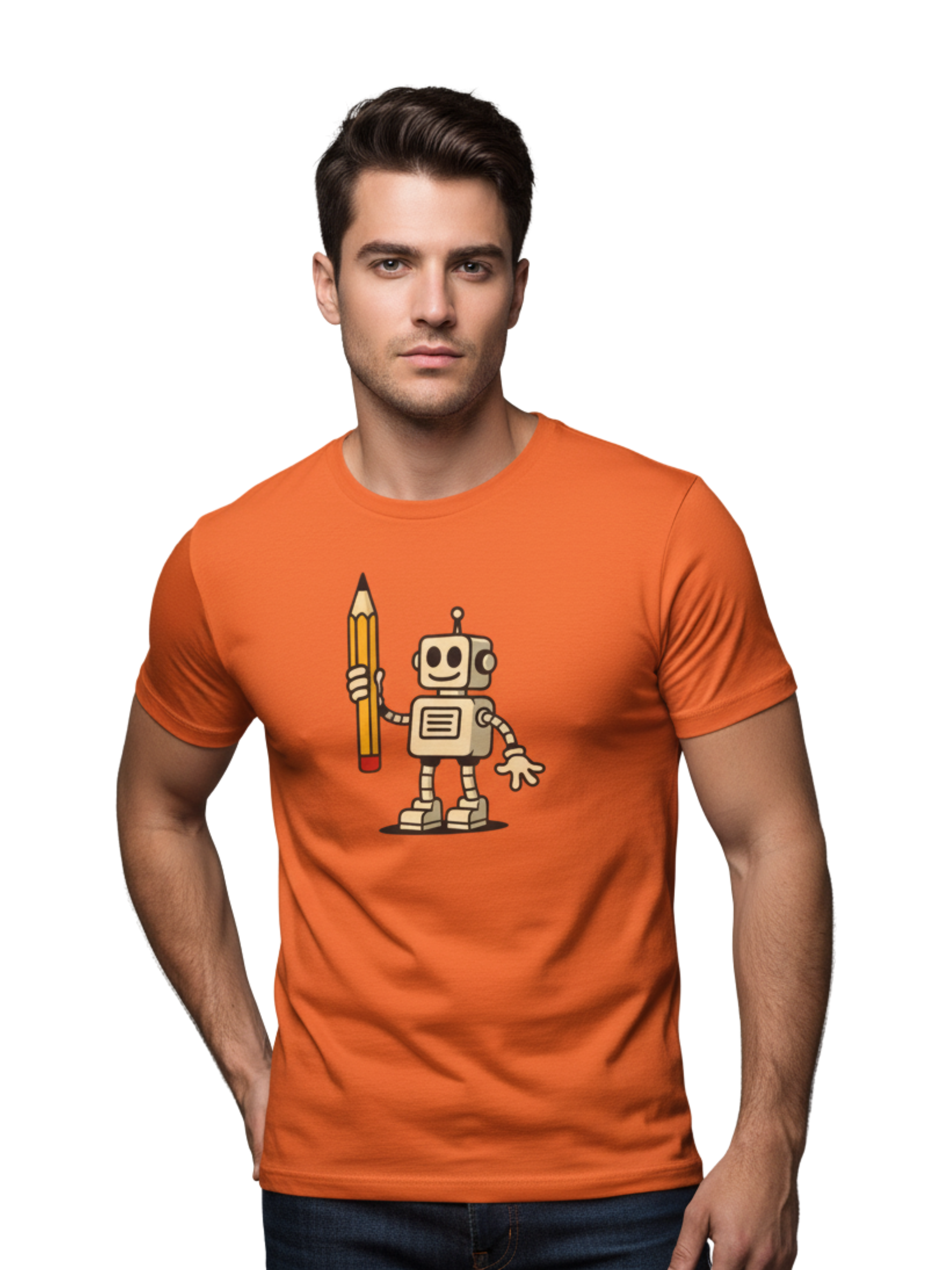 Robo-Sketch Pencil Tee