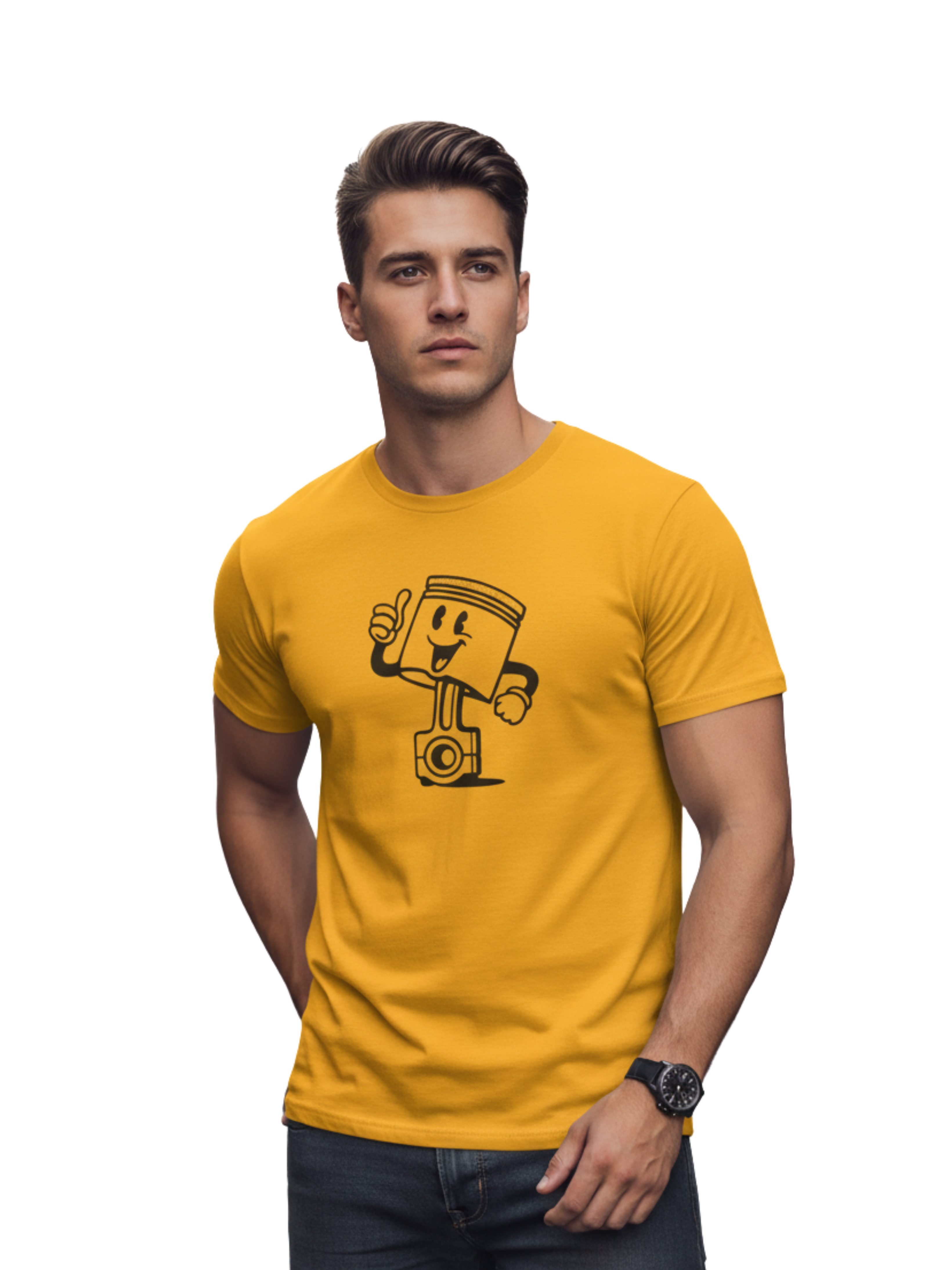 Grease & Giggles Mechanic Tee