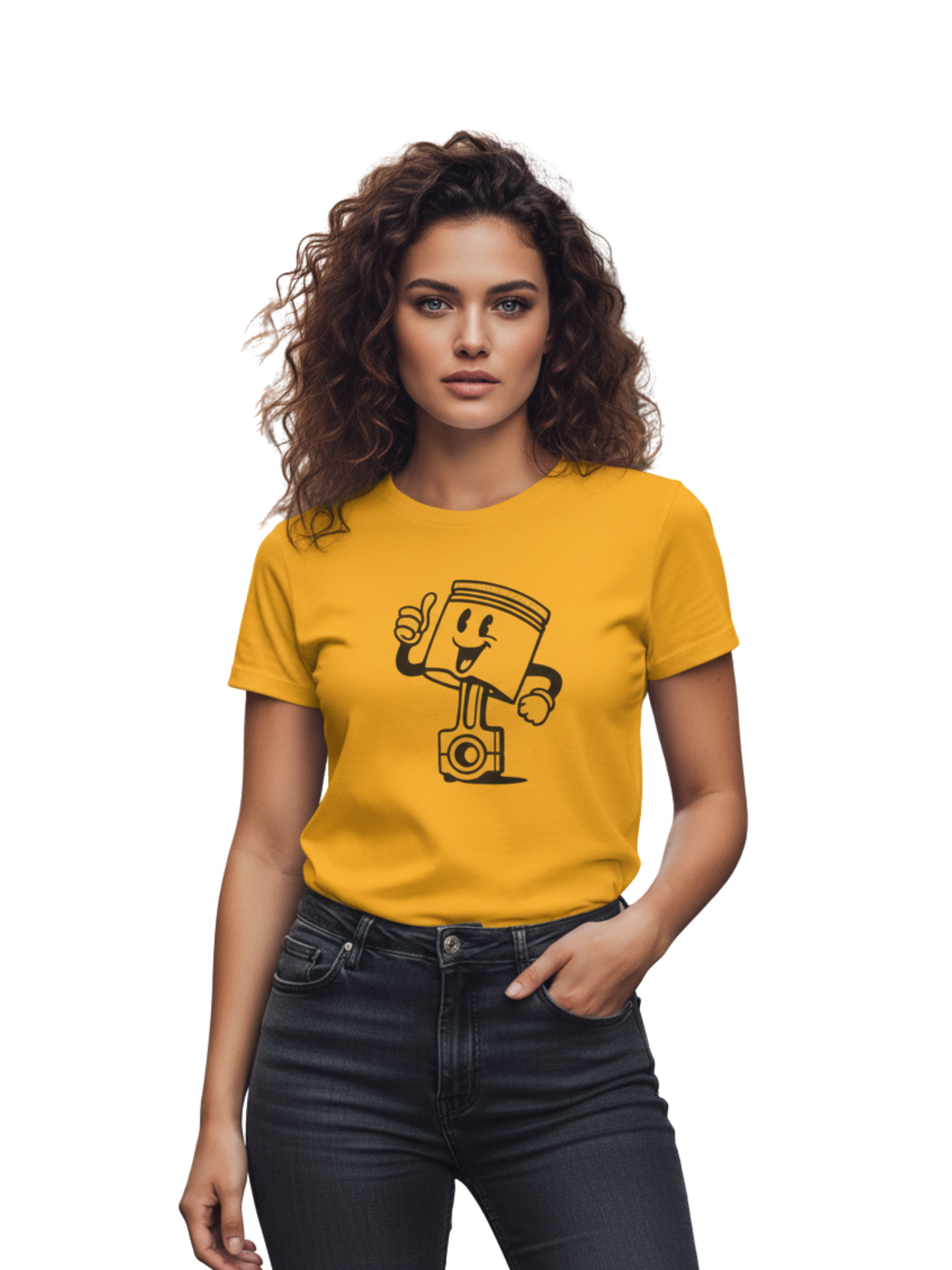 Grease & Giggles Mechanic Tee
