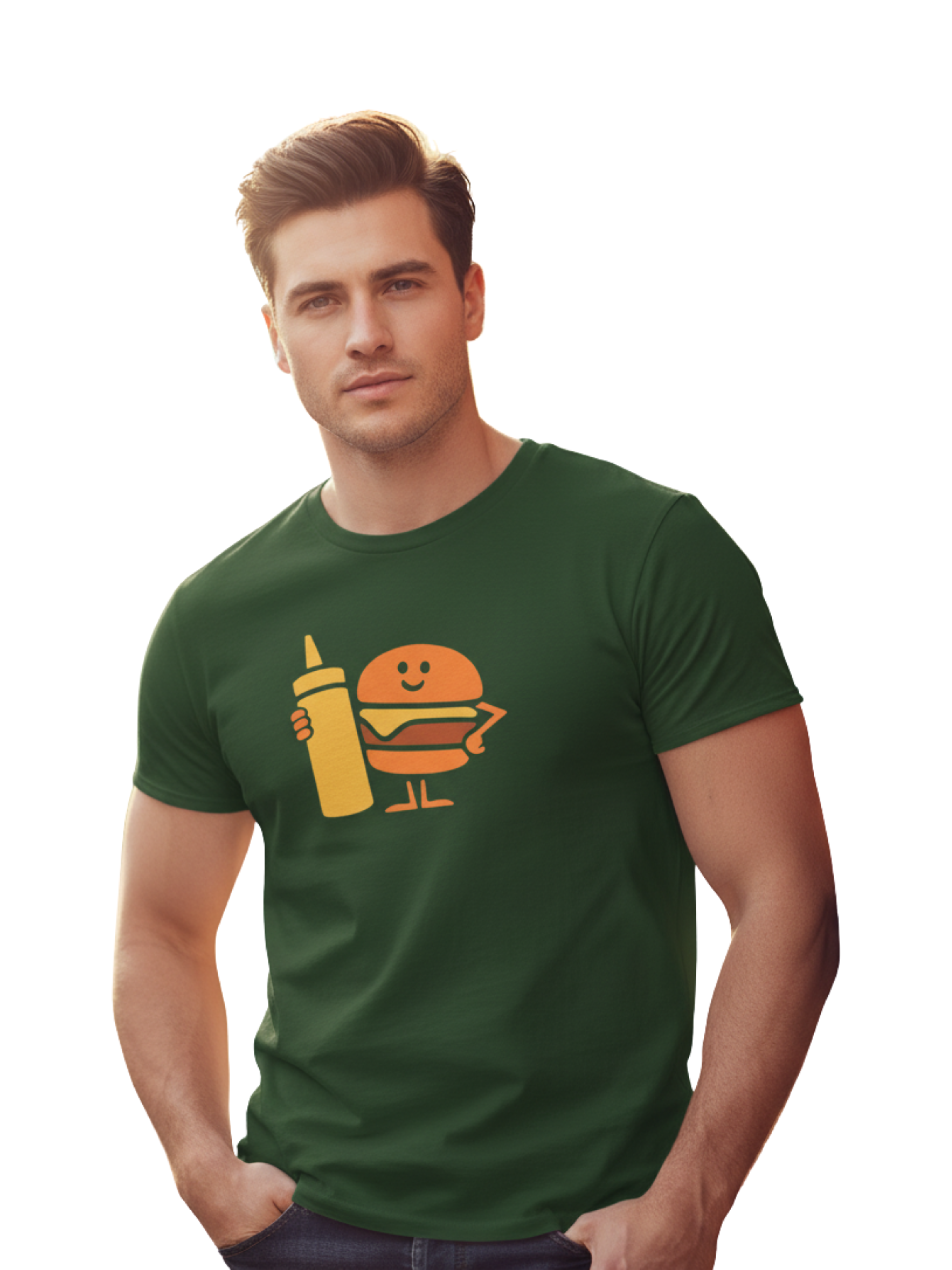 Sauce Squad Mustard & Ketchup Tee