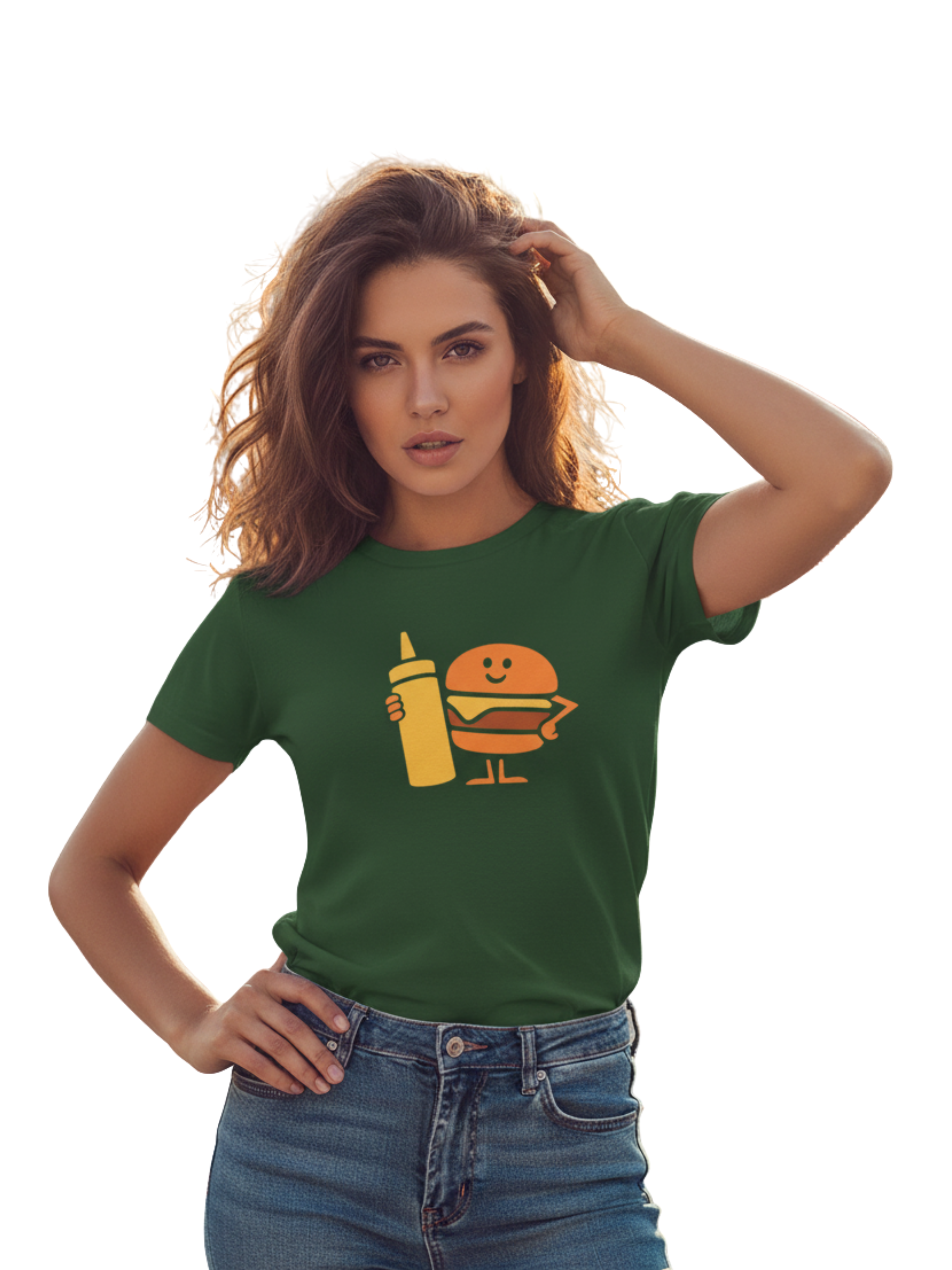 Sauce Squad Mustard & Ketchup Tee
