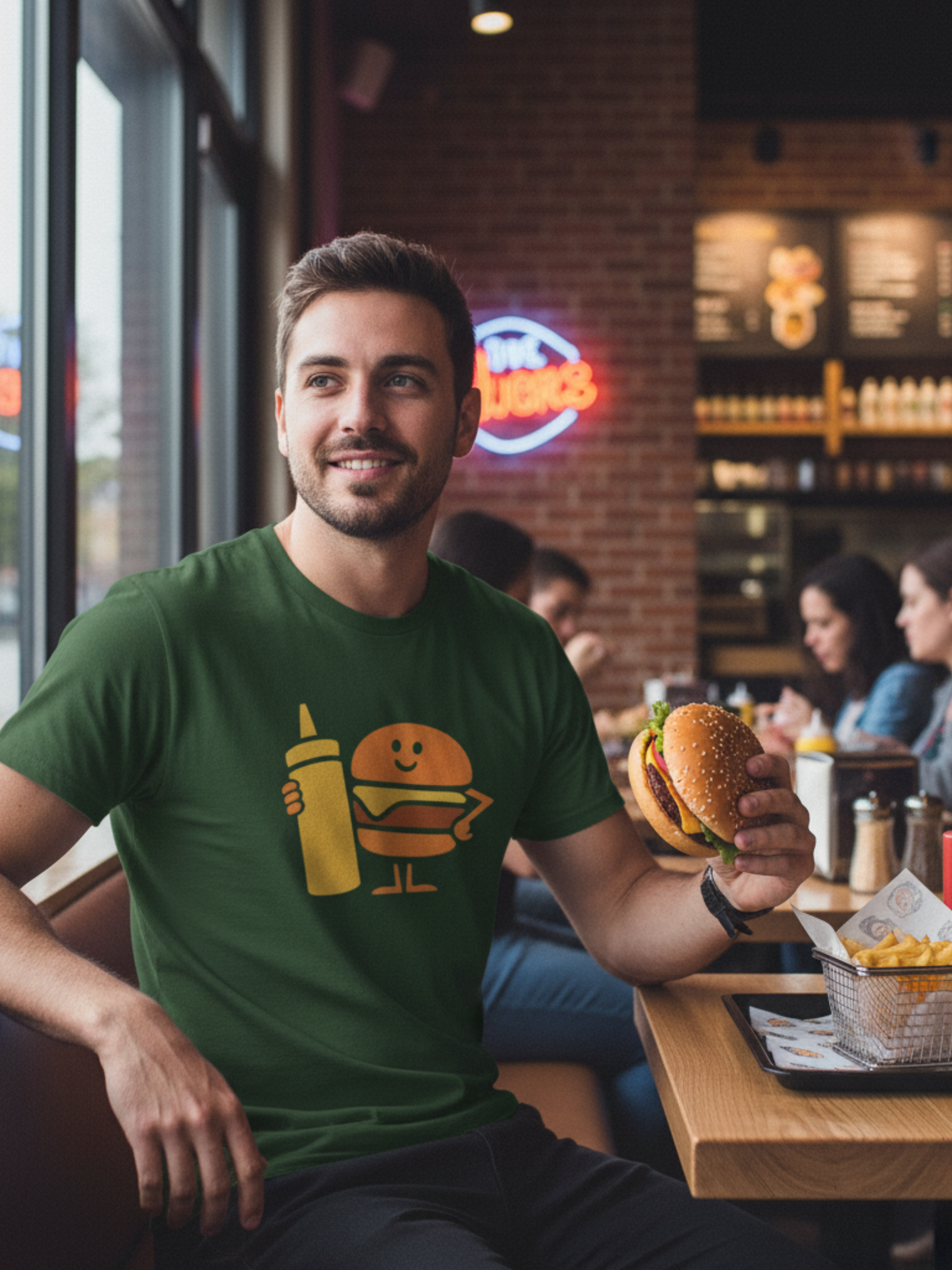 Sauce Squad Mustard & Ketchup Tee