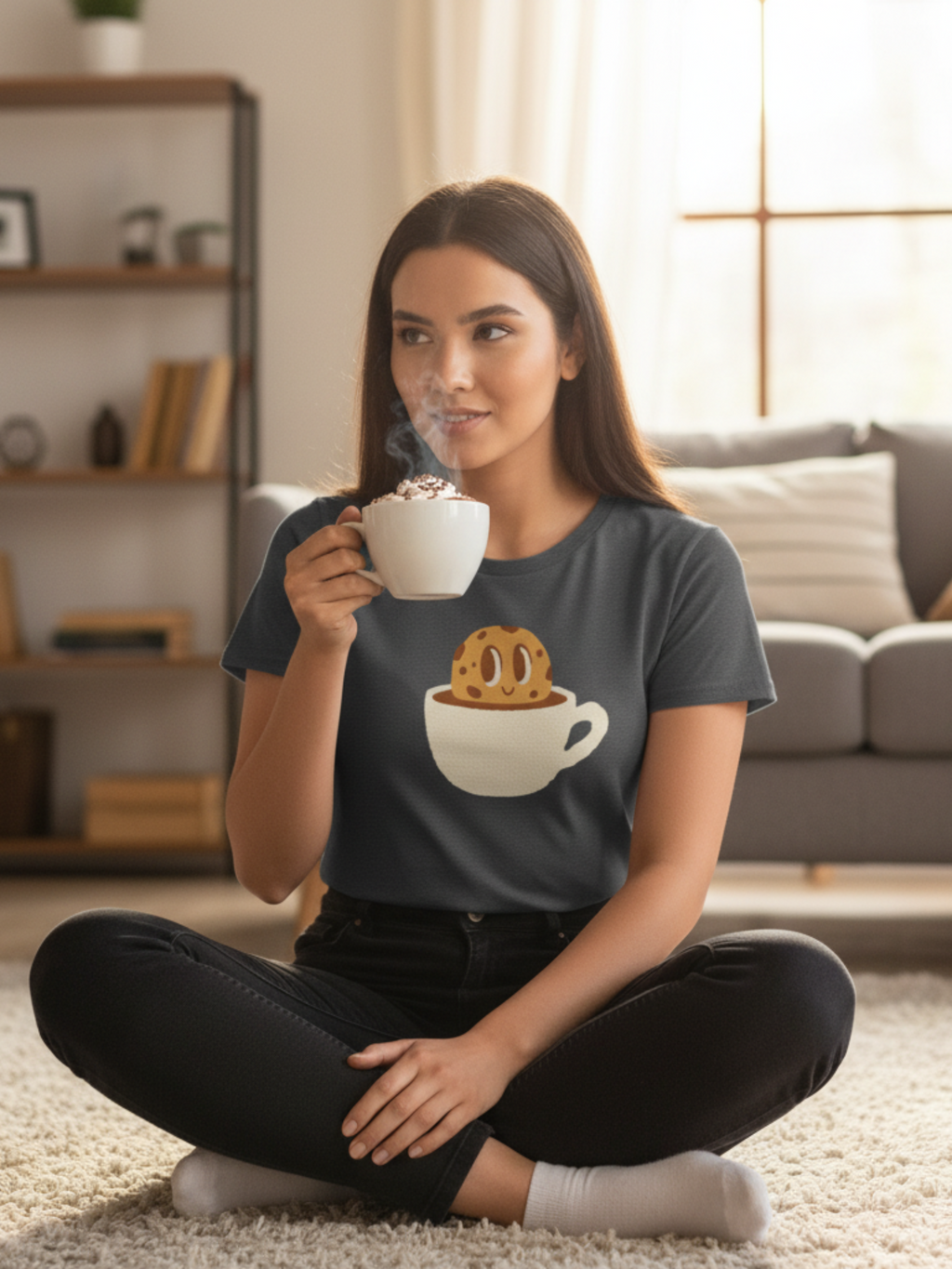 Sweet Treat Cookie-in-a-Cup Tee