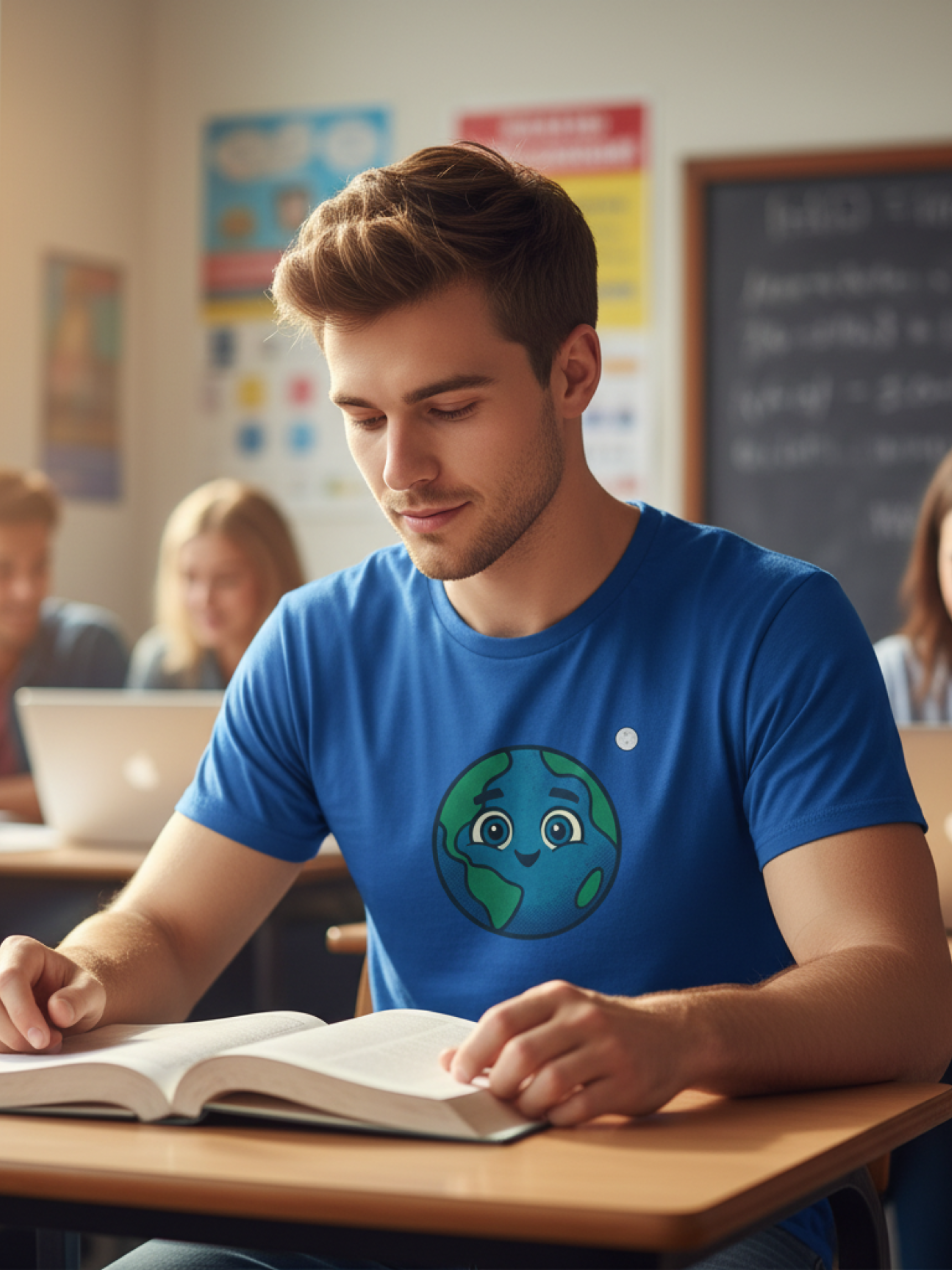 Love Your Planet Earth Tee