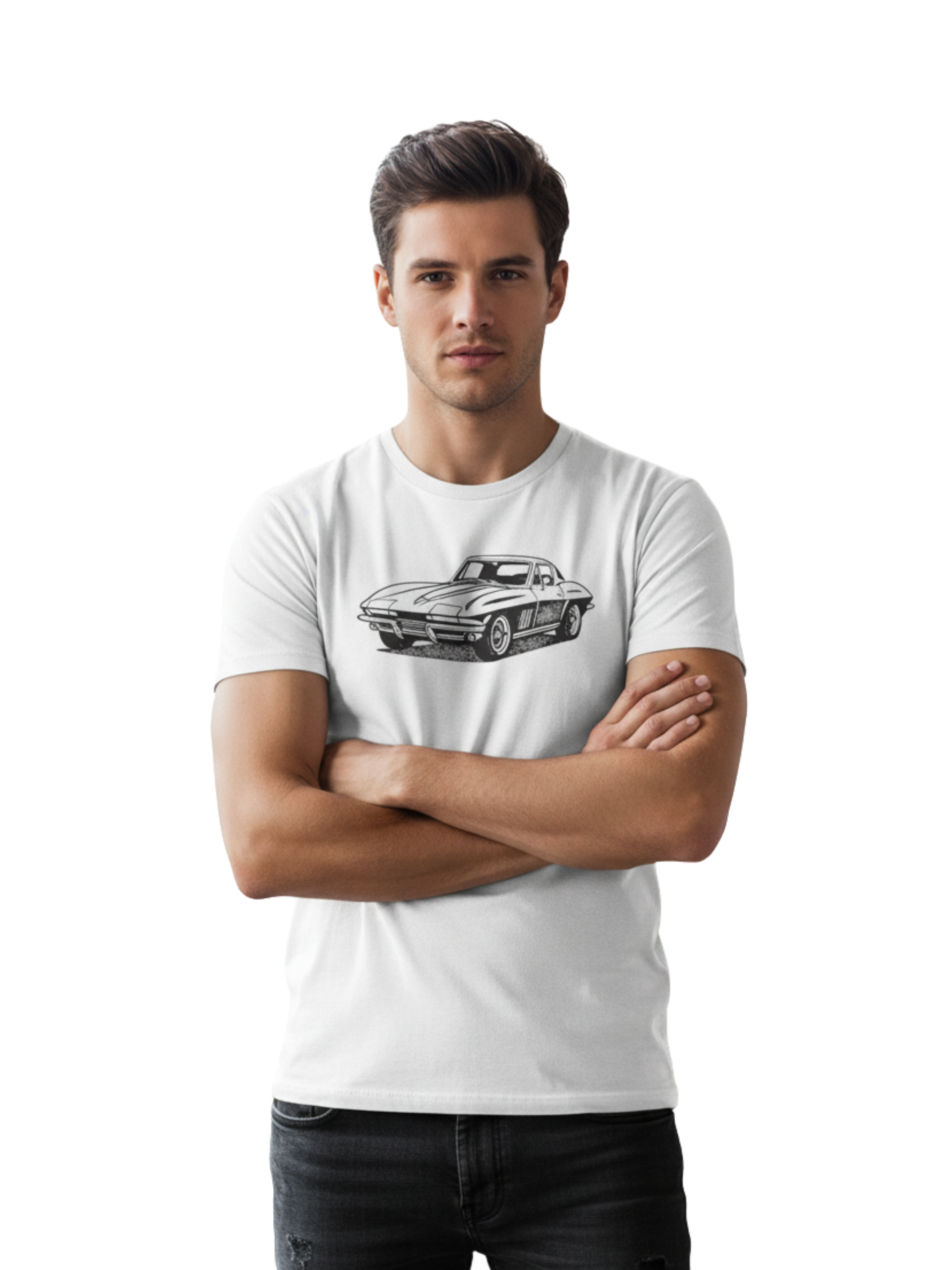Timeless Ride Classic Car Tee