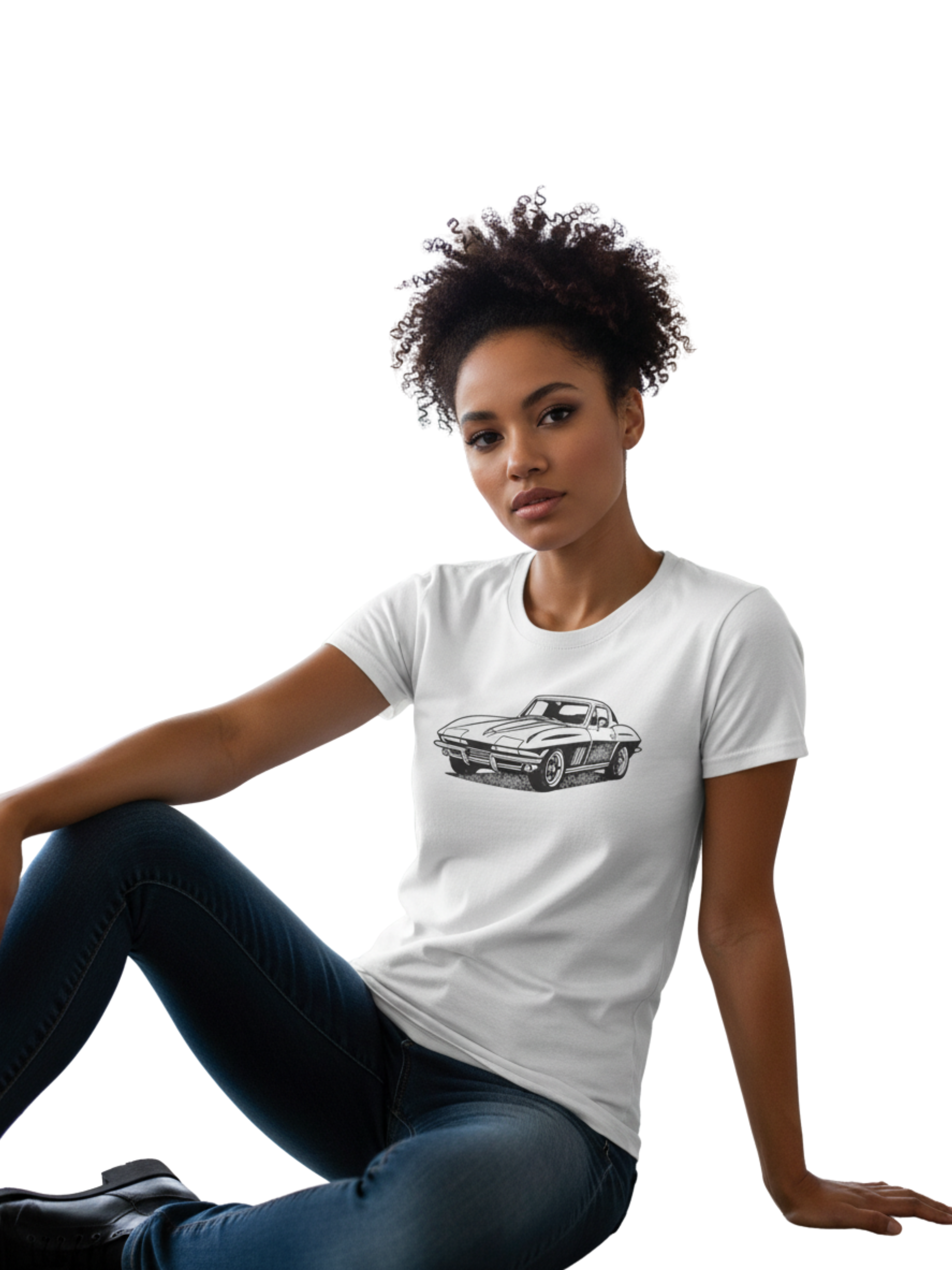 Timeless Ride Classic Car Tee