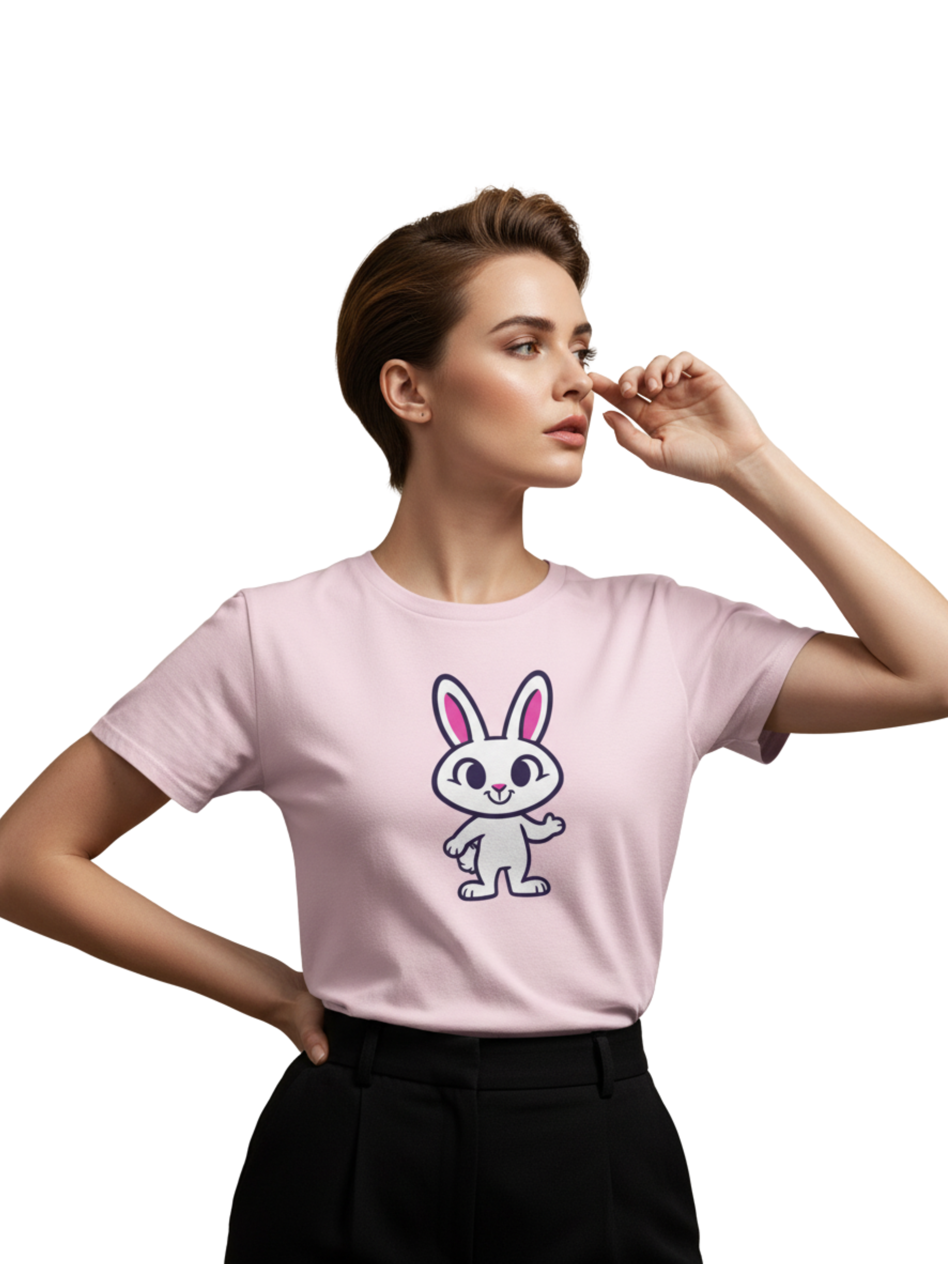 Bunny Bliss Graphic Tee