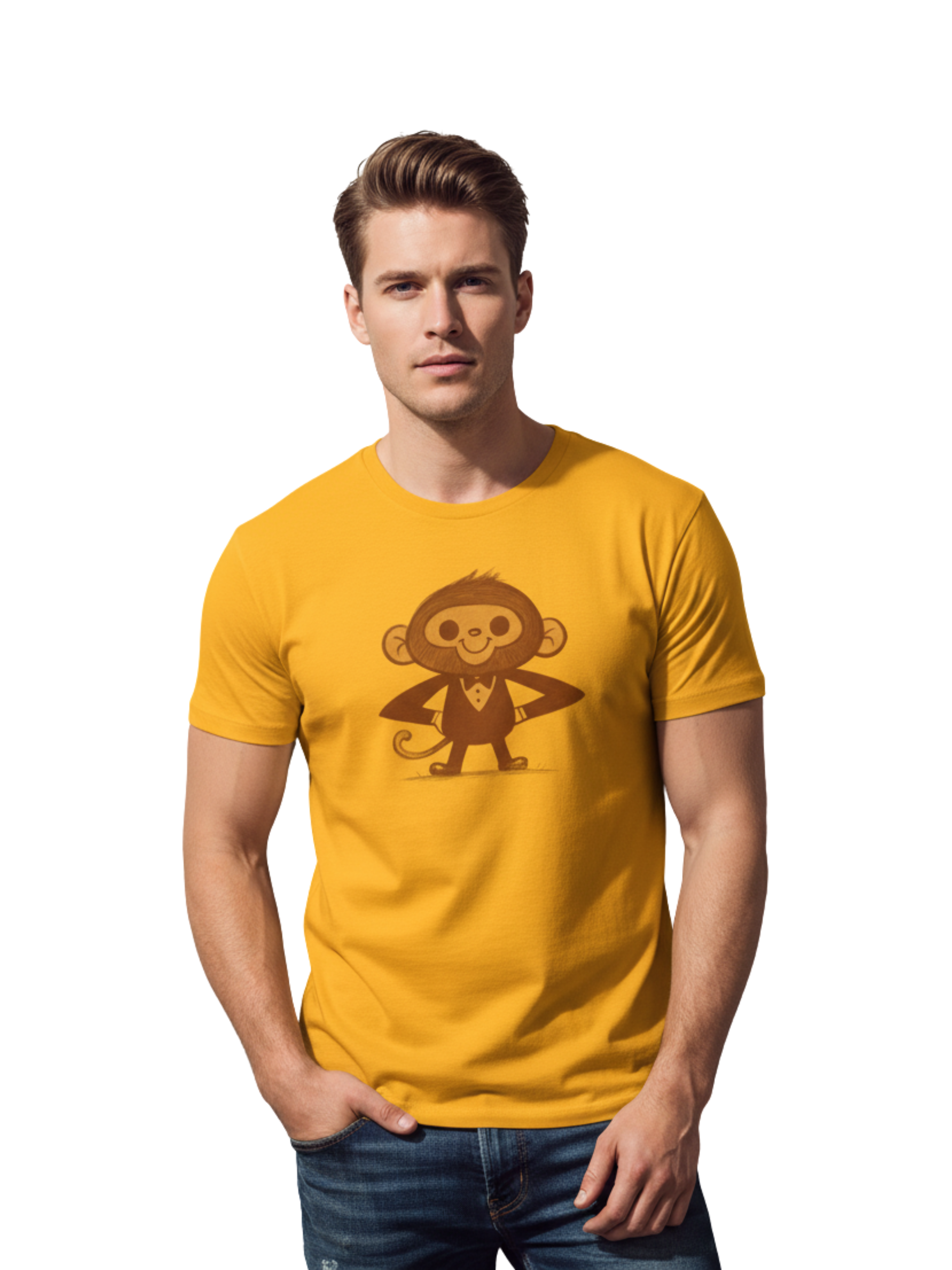 Cheeky Monkey Graphic Tee