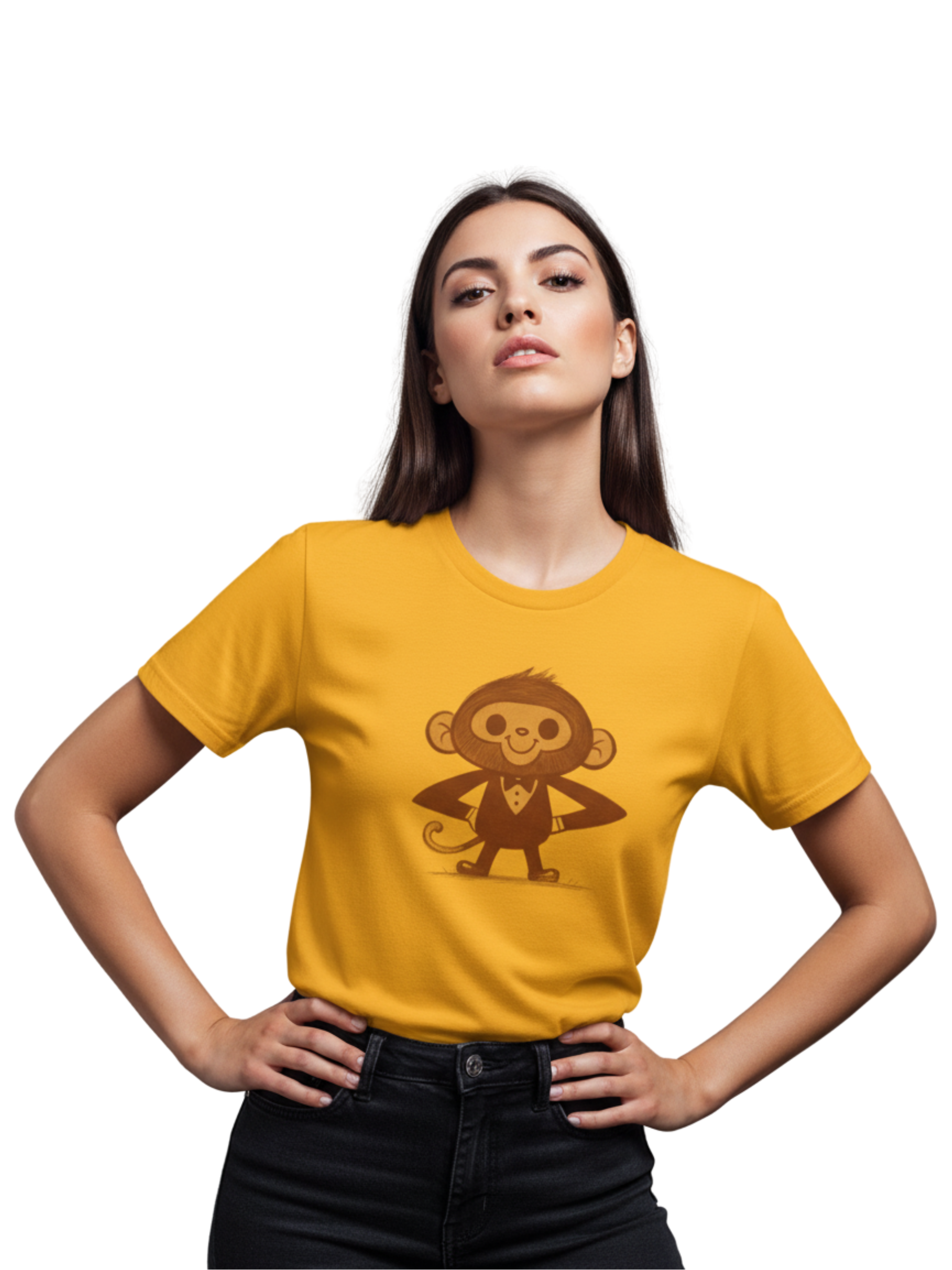 Cheeky Monkey Graphic Tee