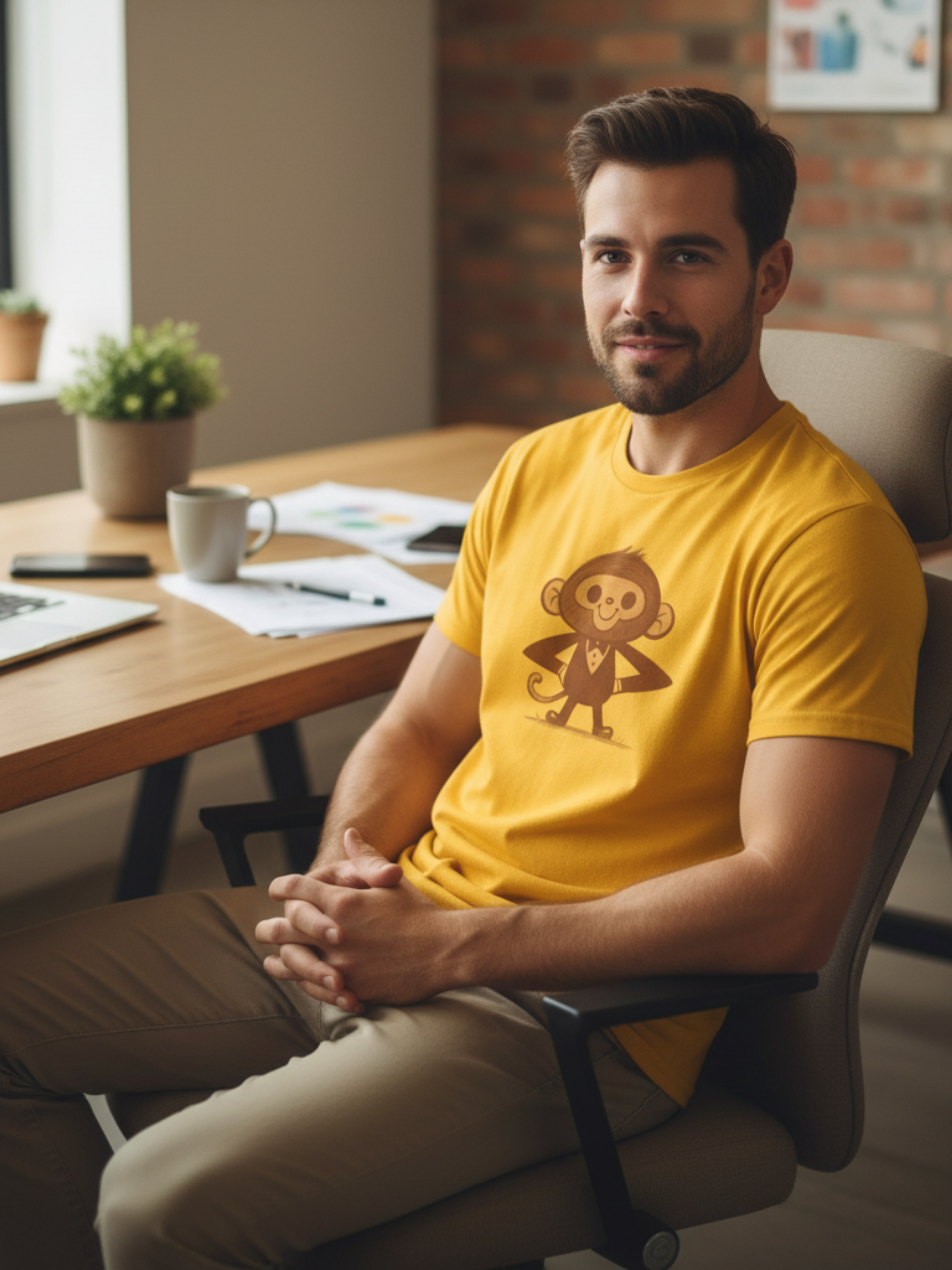Cheeky Monkey Graphic Tee