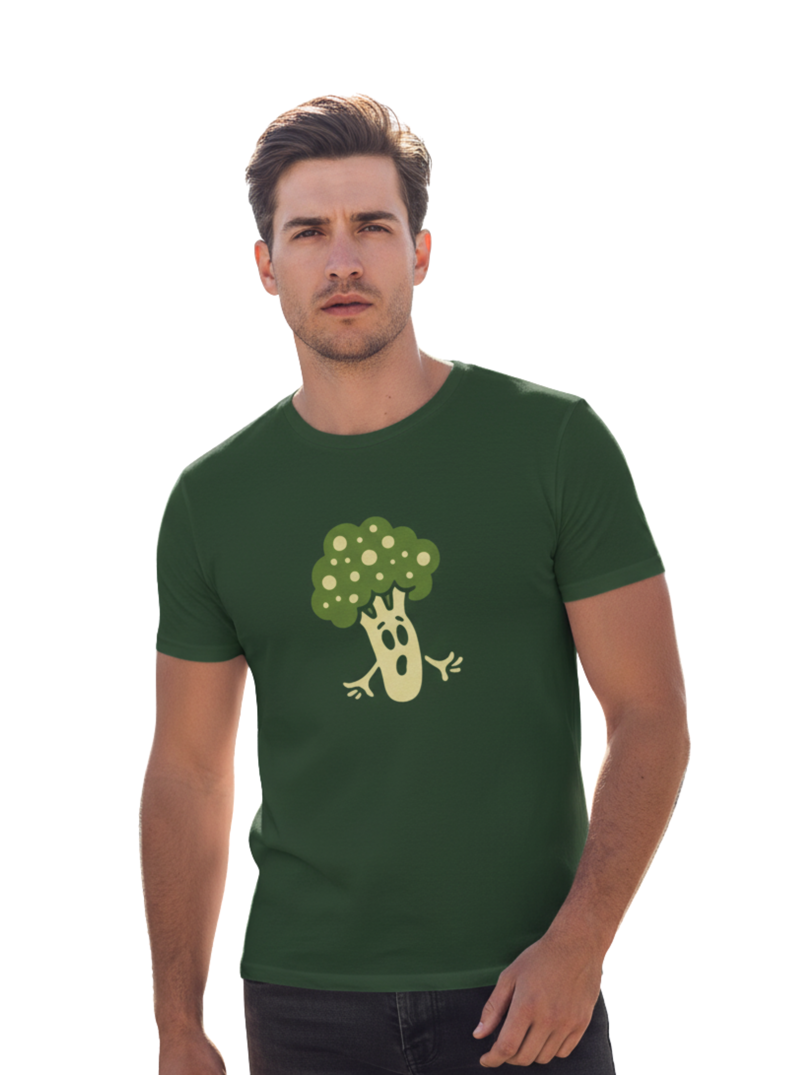 Broc ‘n’ Roll Graphic Tee