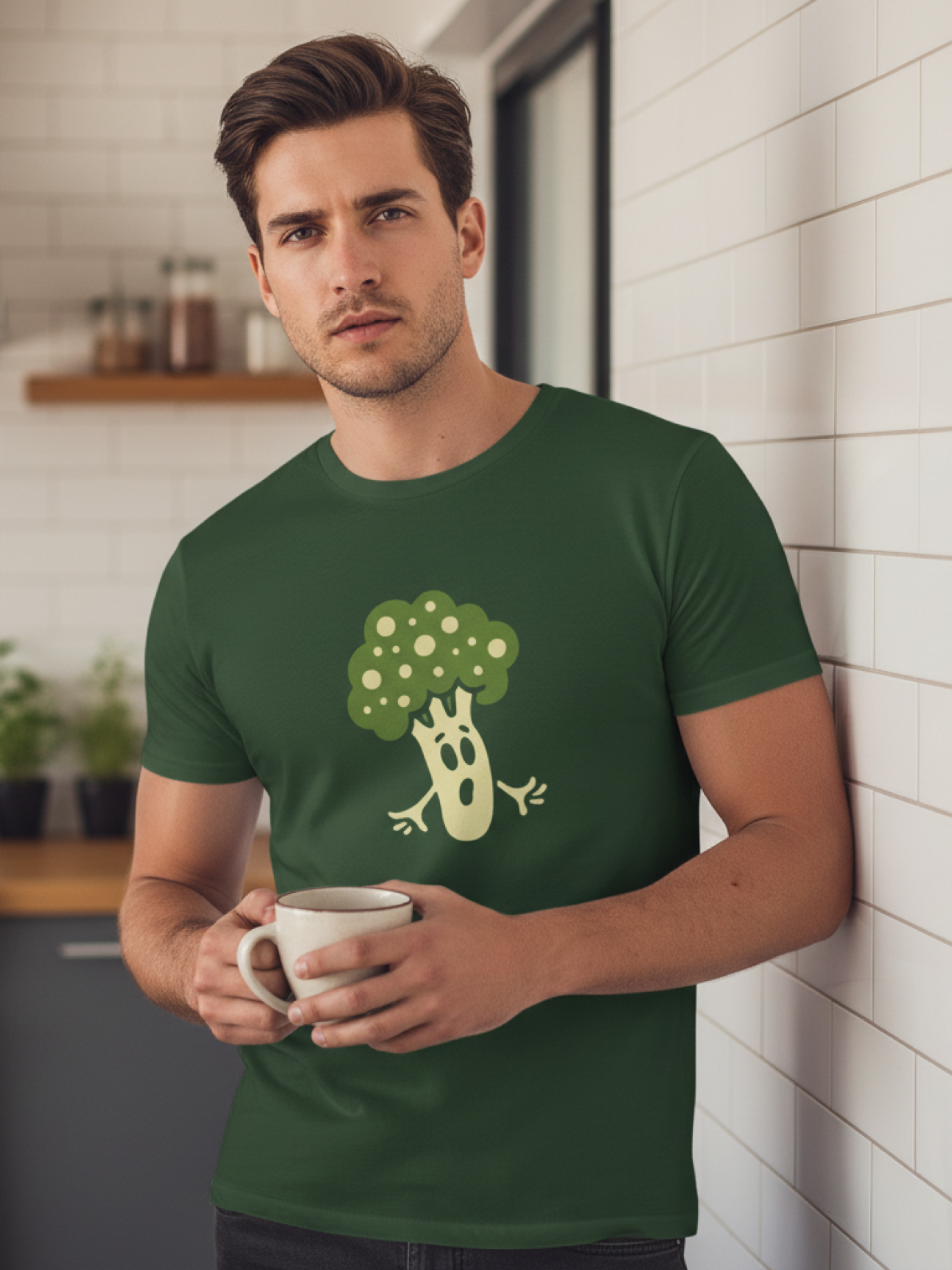 Broc ‘n’ Roll Graphic Tee
