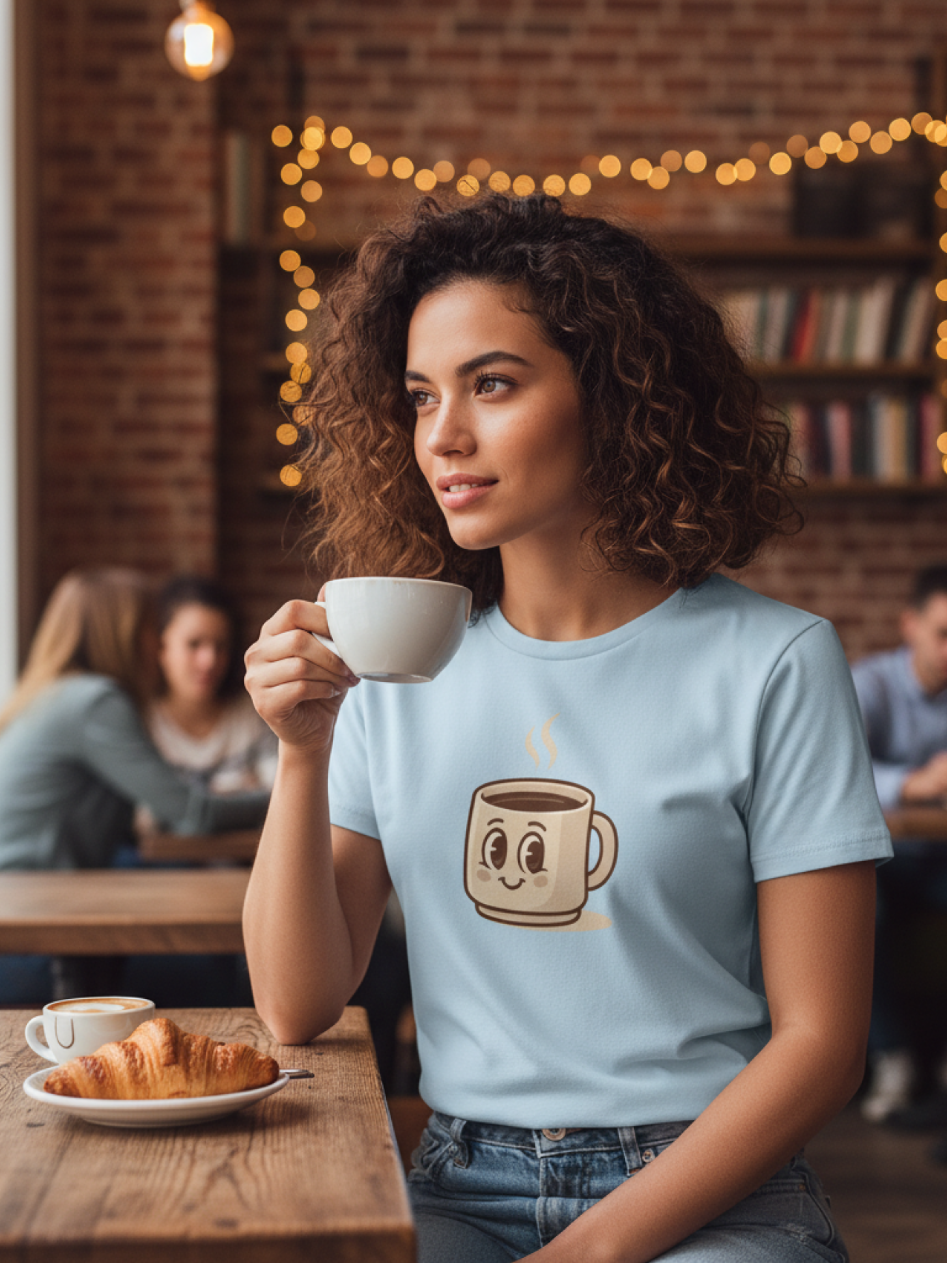 Brew-tiful Day Coffee Tee