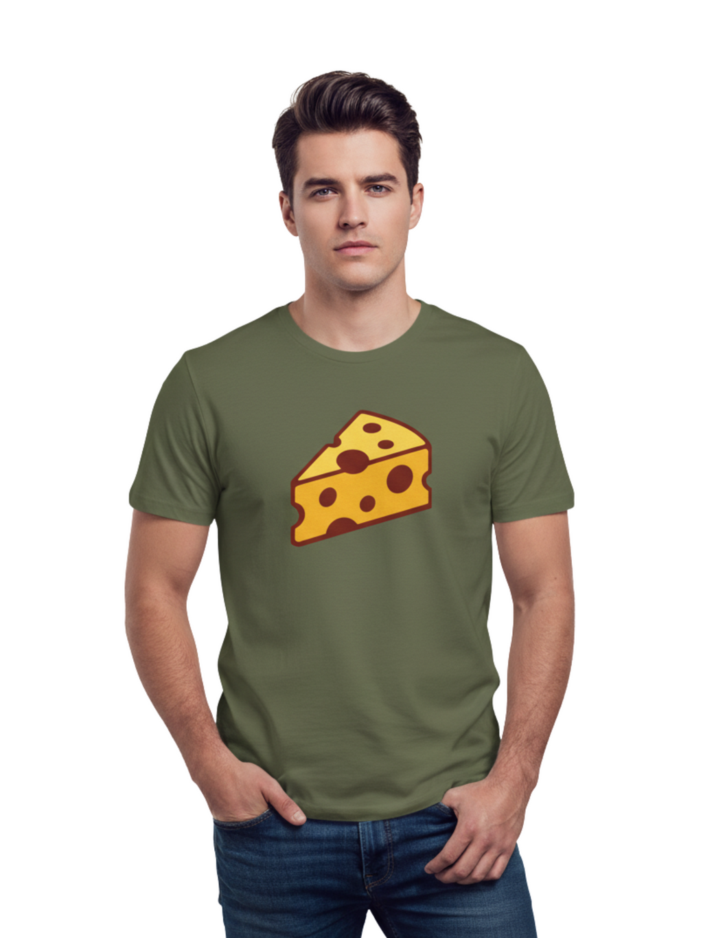 Stay Cheesy Graphic Tee