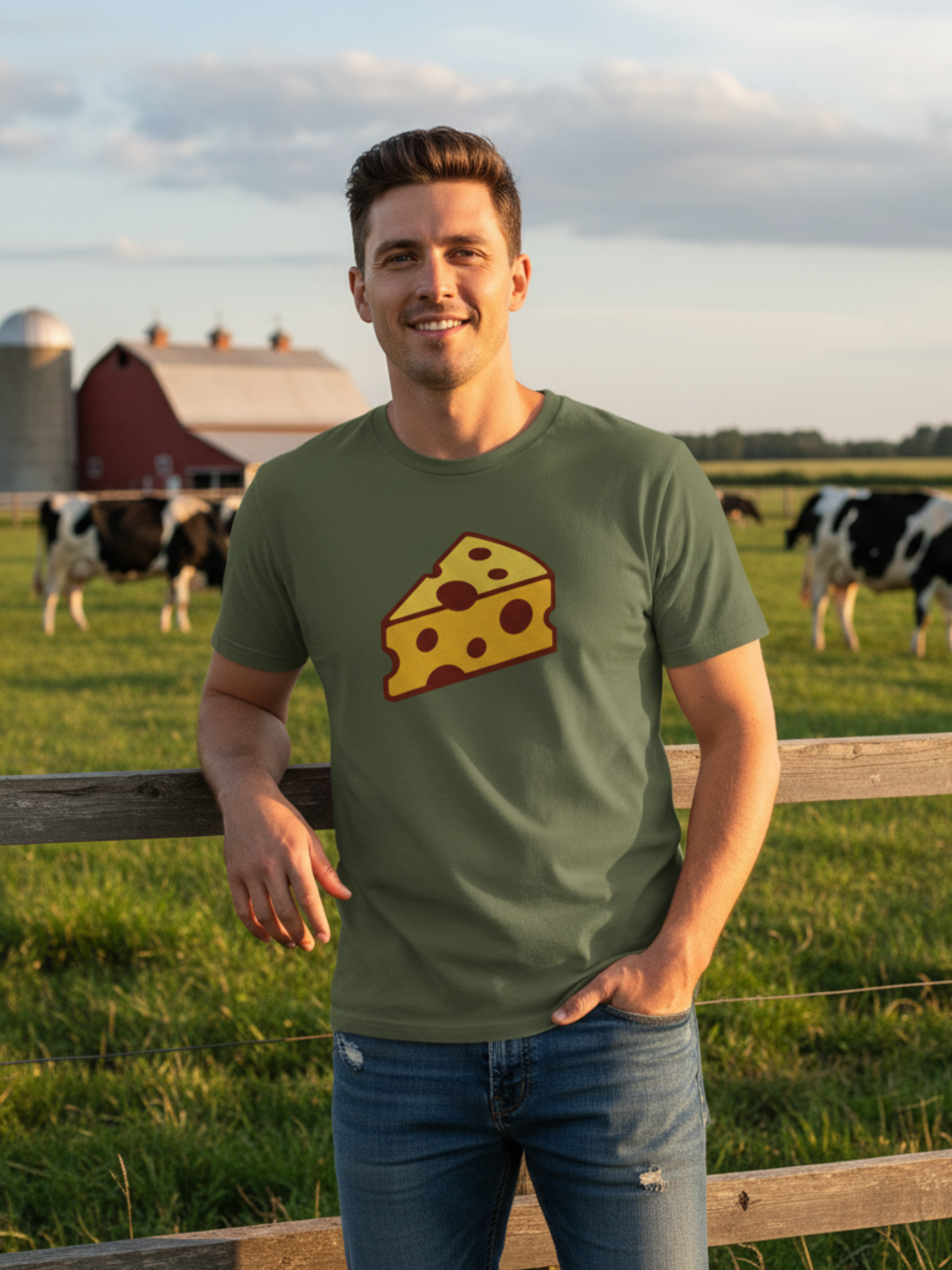 Stay Cheesy Graphic Tee