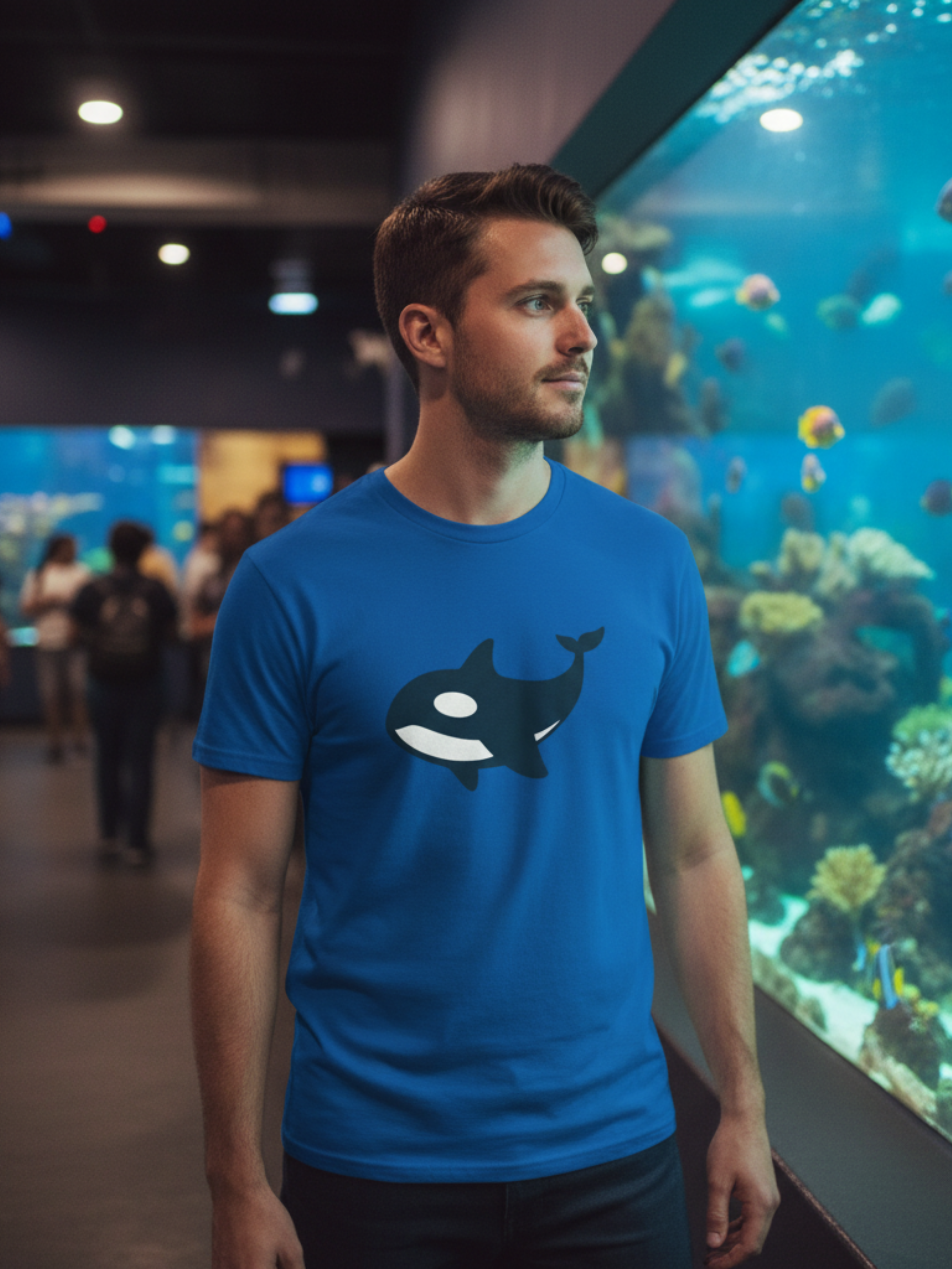 Ocean Majesty Orca Tee