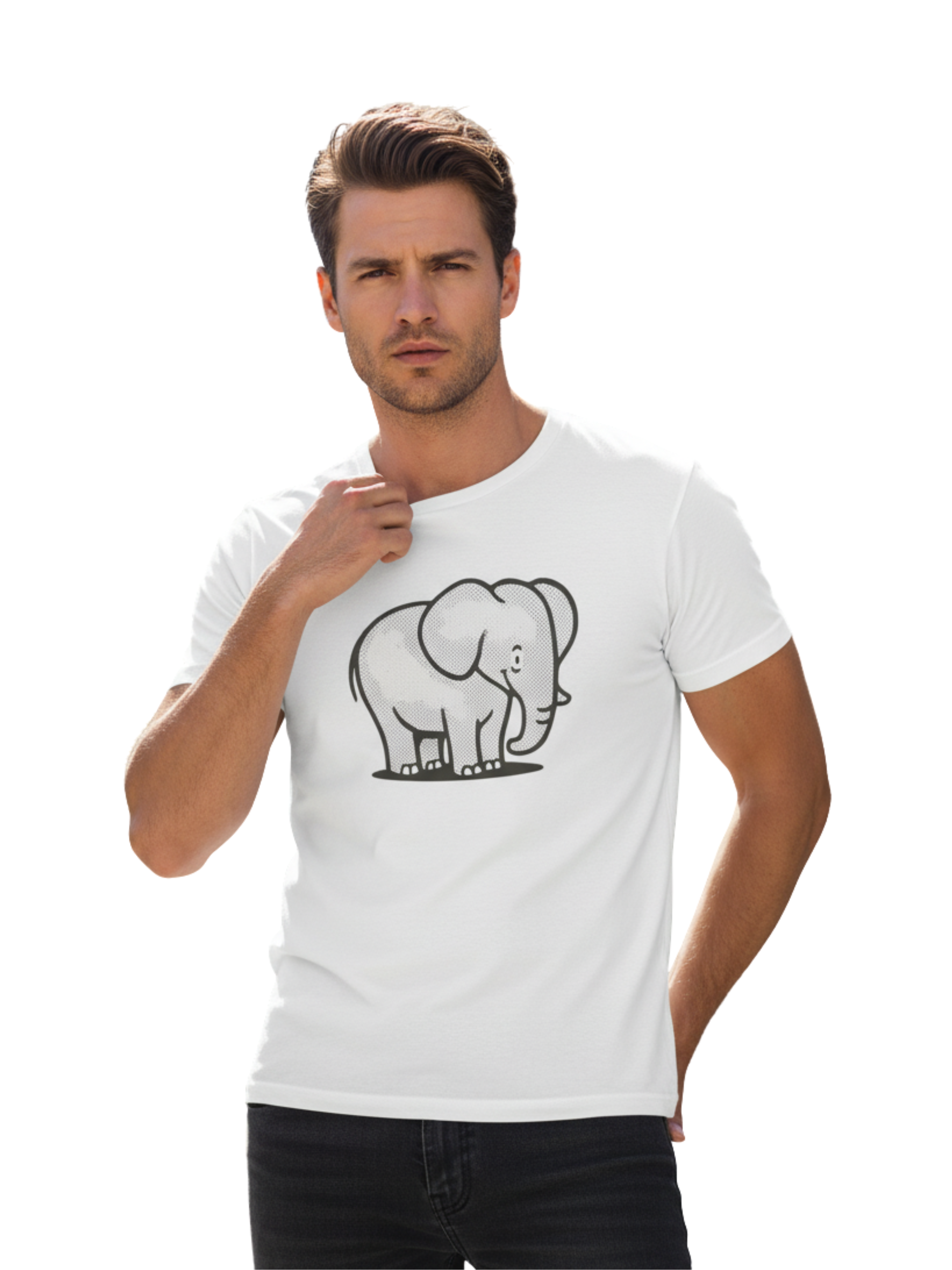 Gentle Giant Elephant Tee