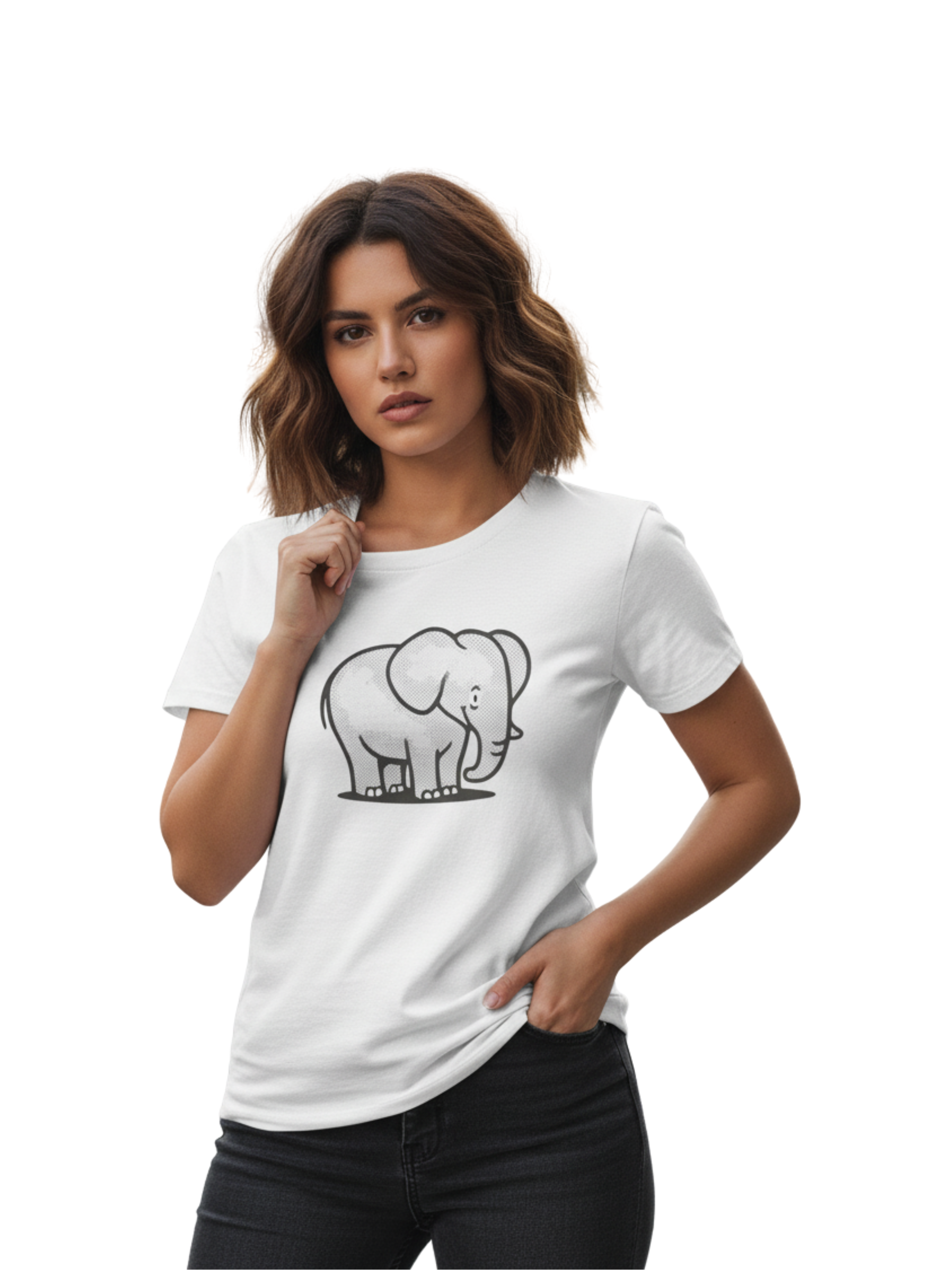 Gentle Giant Elephant Tee