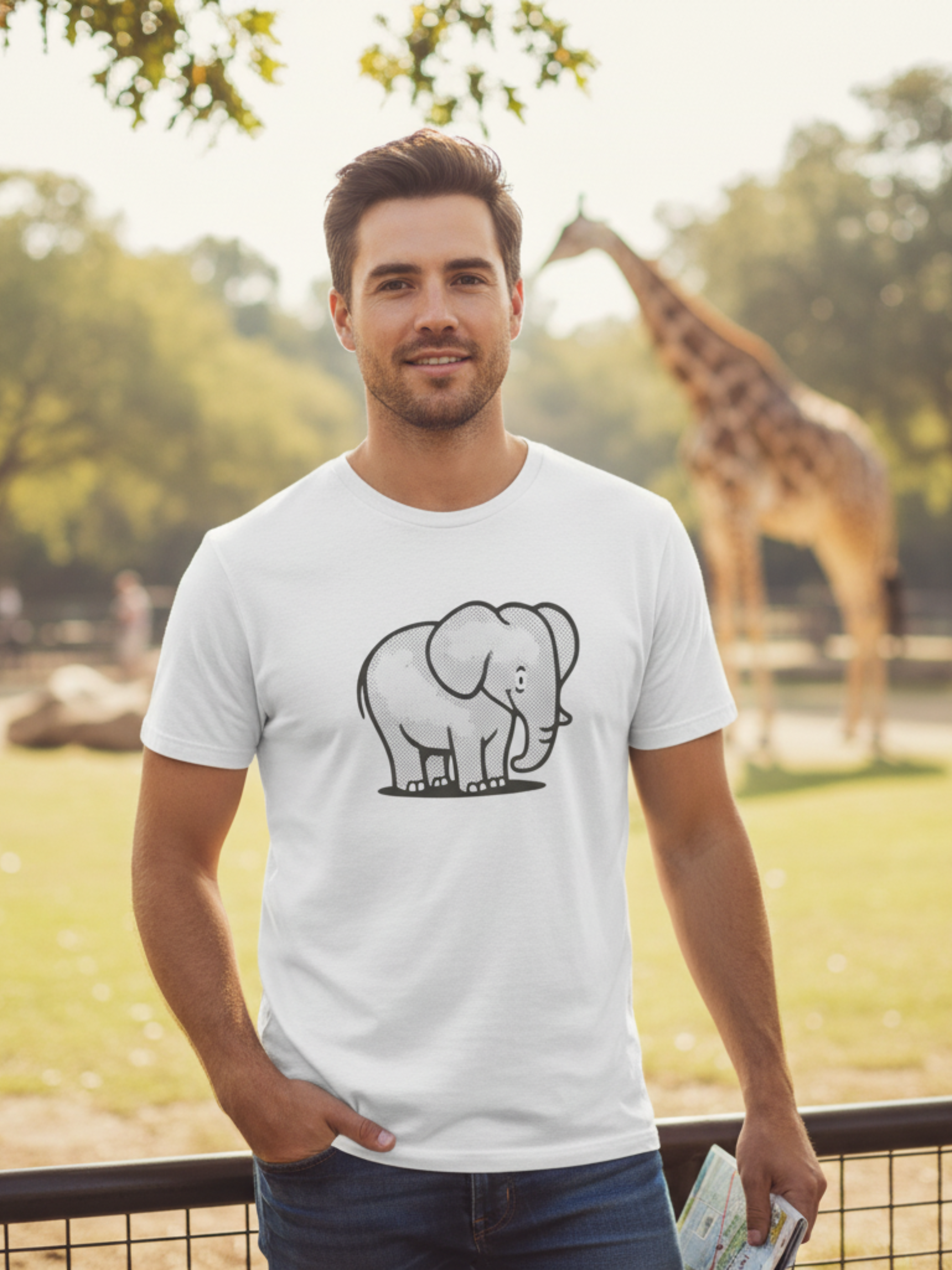Gentle Giant Elephant Tee