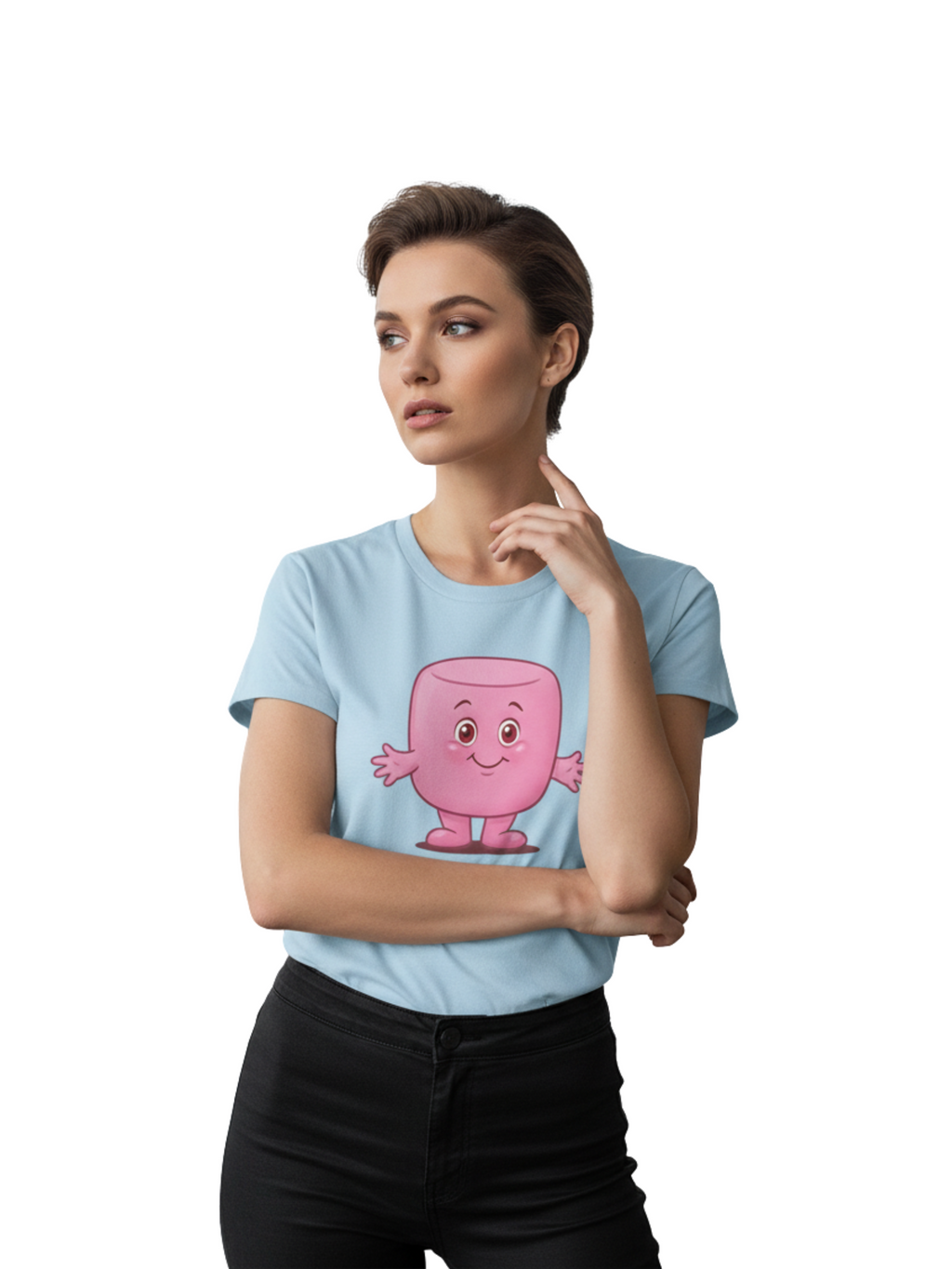 Sweet & Toasty Marshmallow Tee