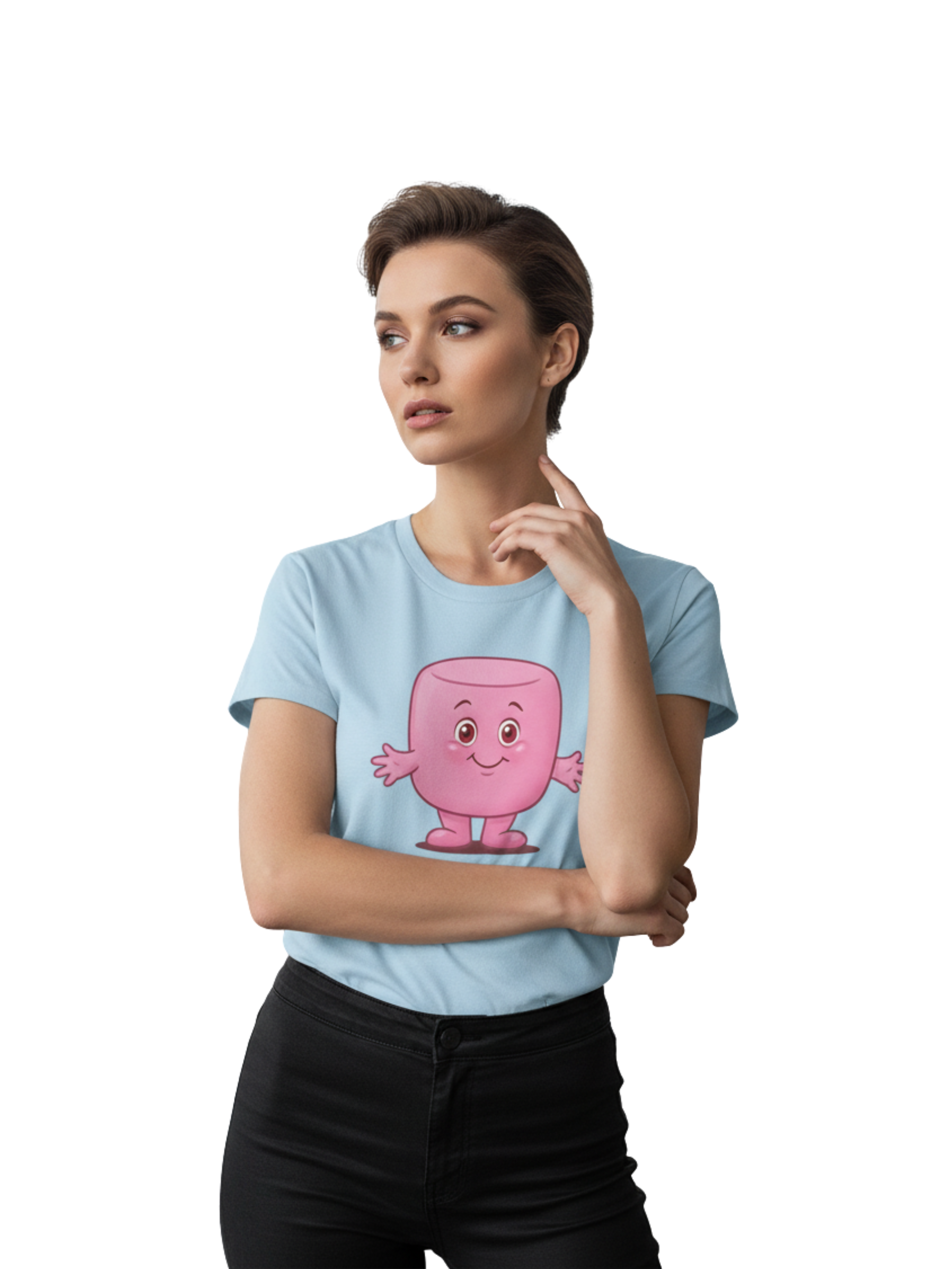 Sweet & Toasty Marshmallow Tee