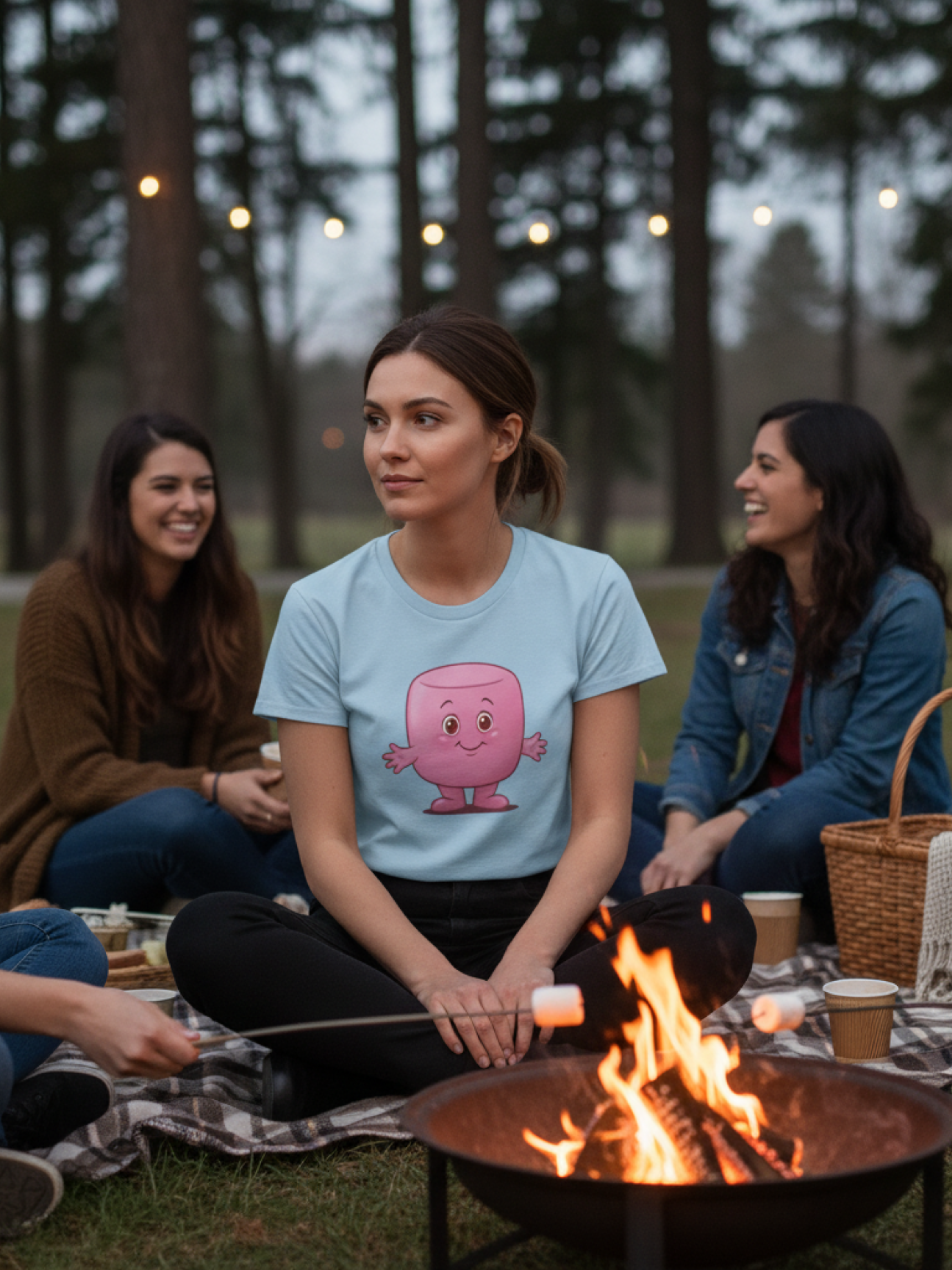 Sweet & Toasty Marshmallow Tee