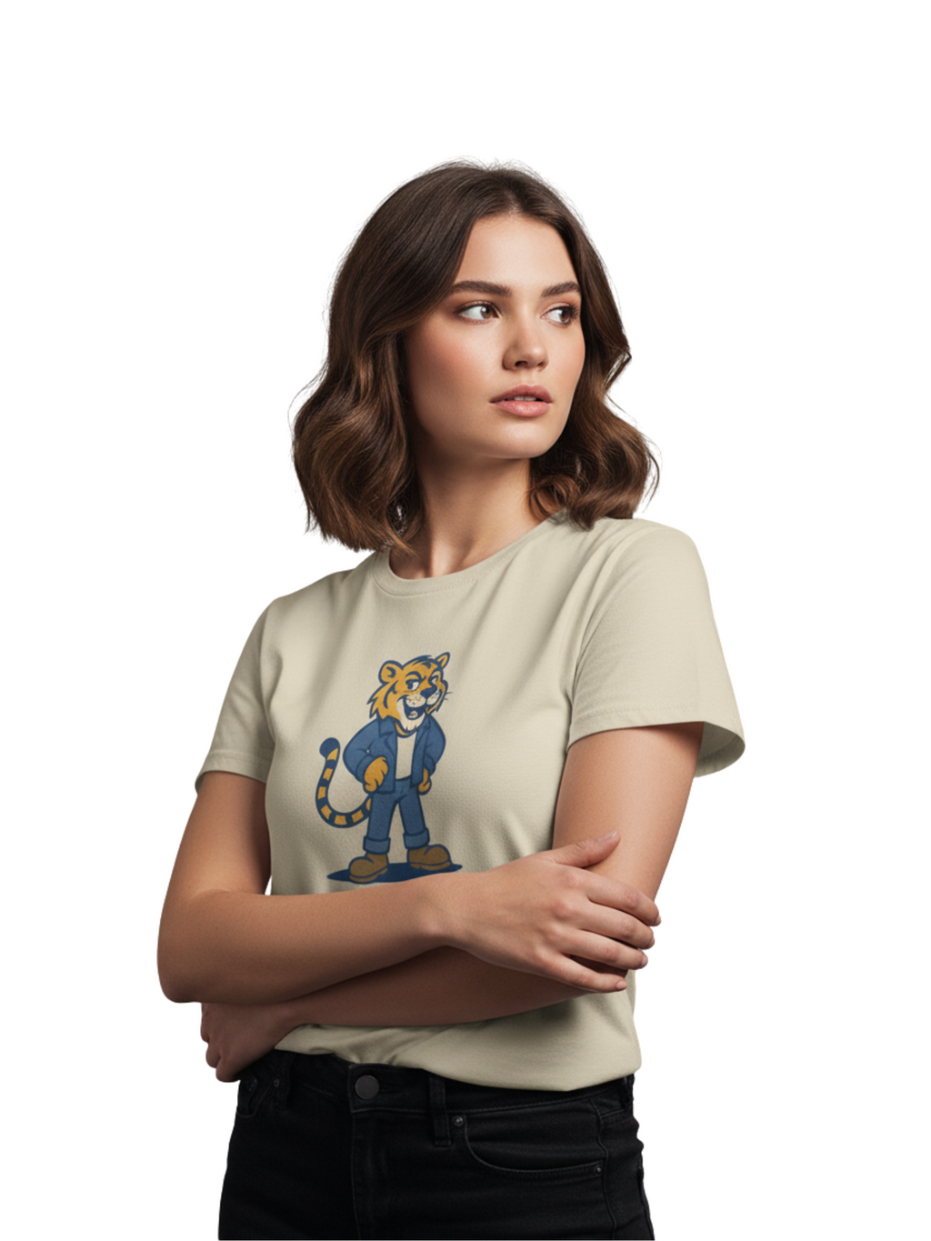 Wild Spirit Tiger Tee