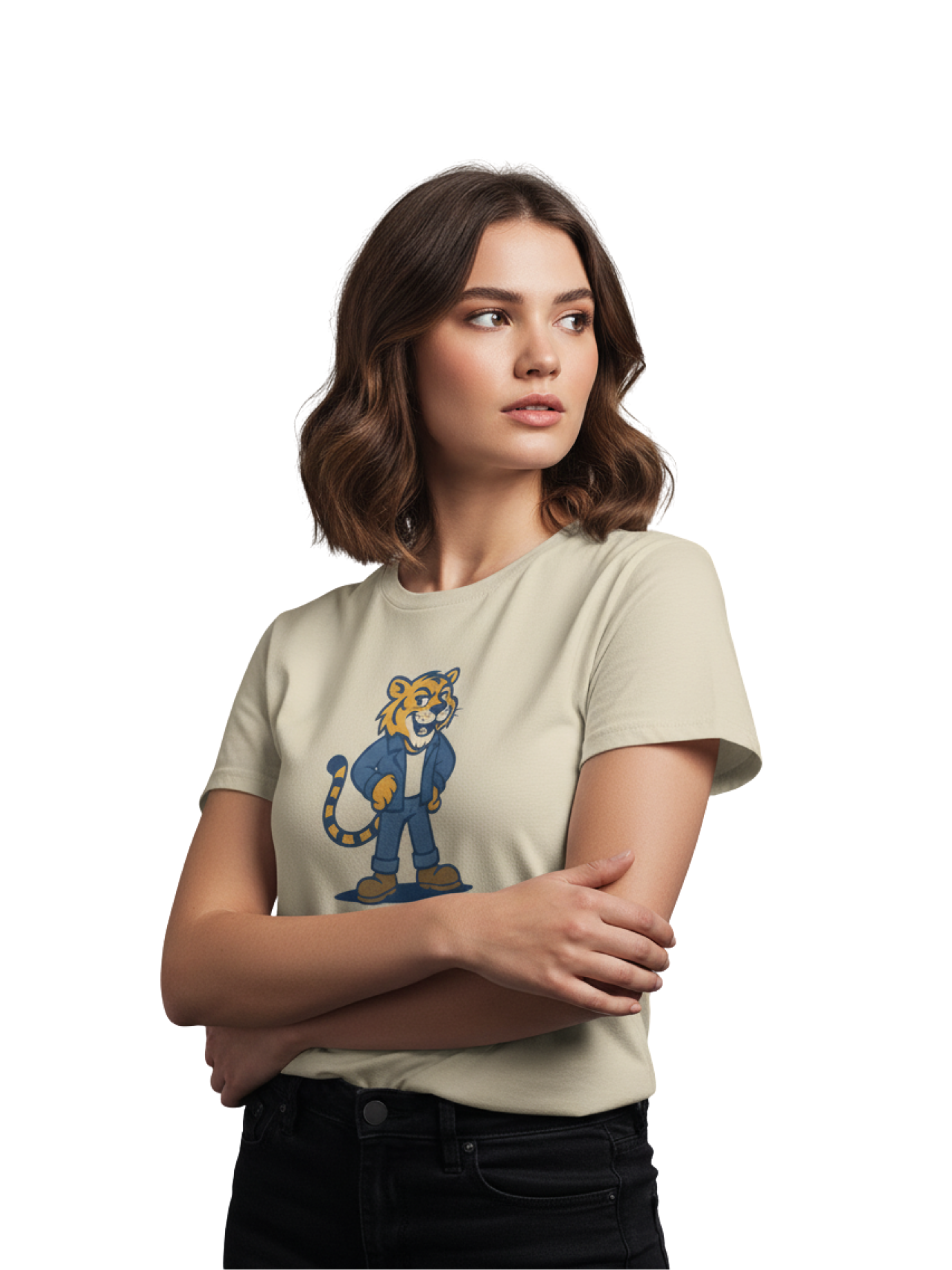 Wild Spirit Tiger Tee