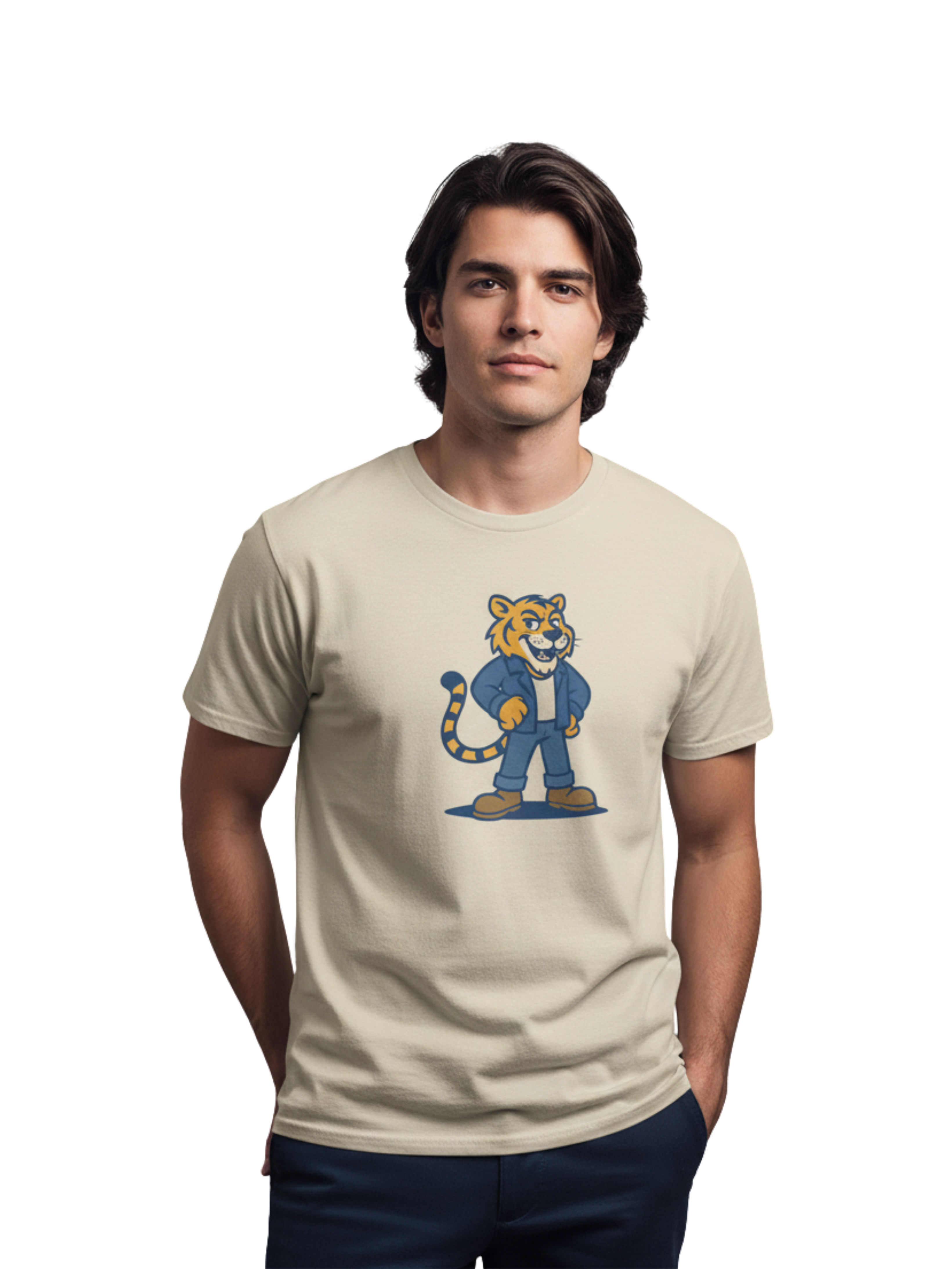 Wild Spirit Tiger Tee
