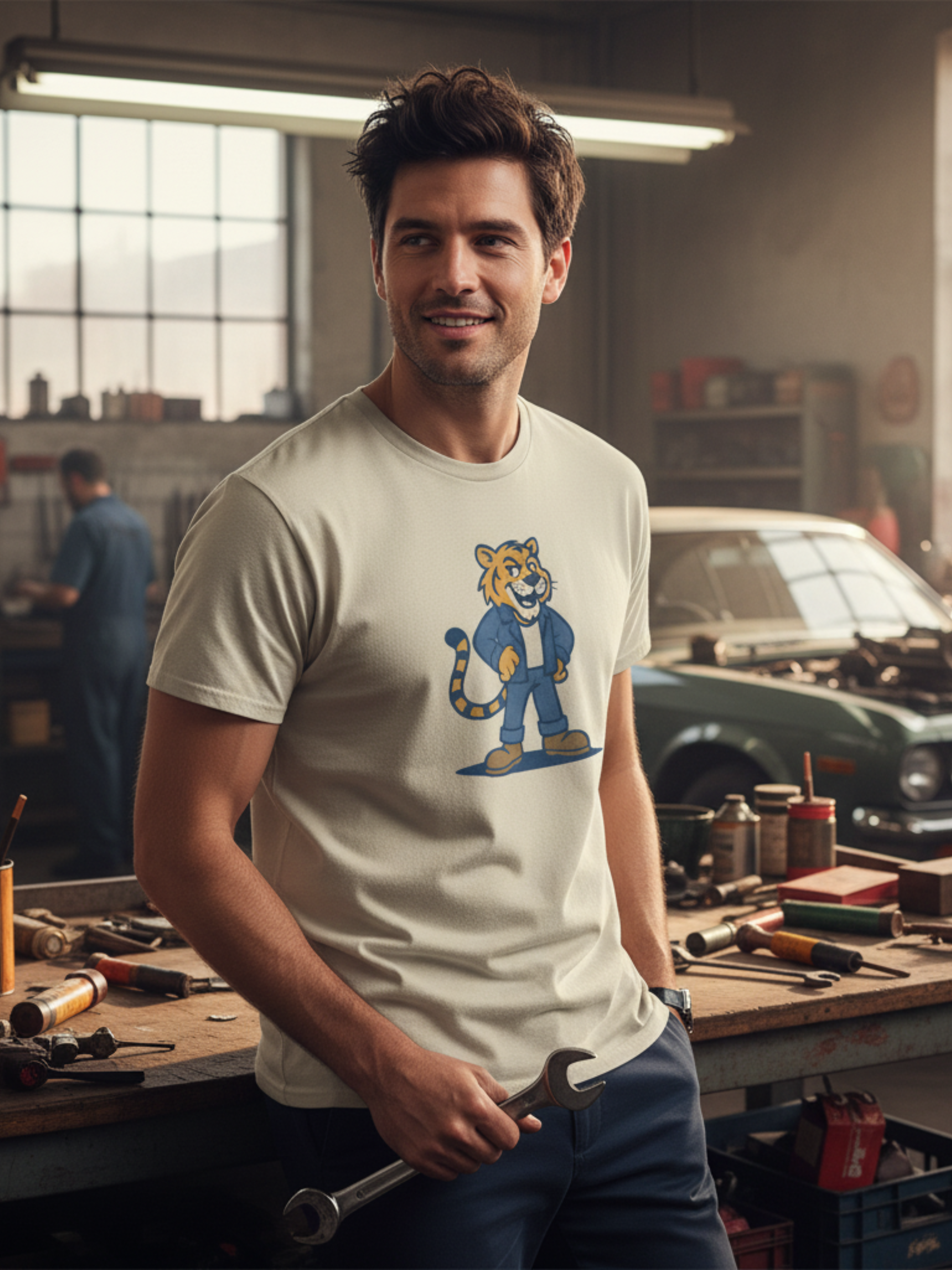Wild Spirit Tiger Tee