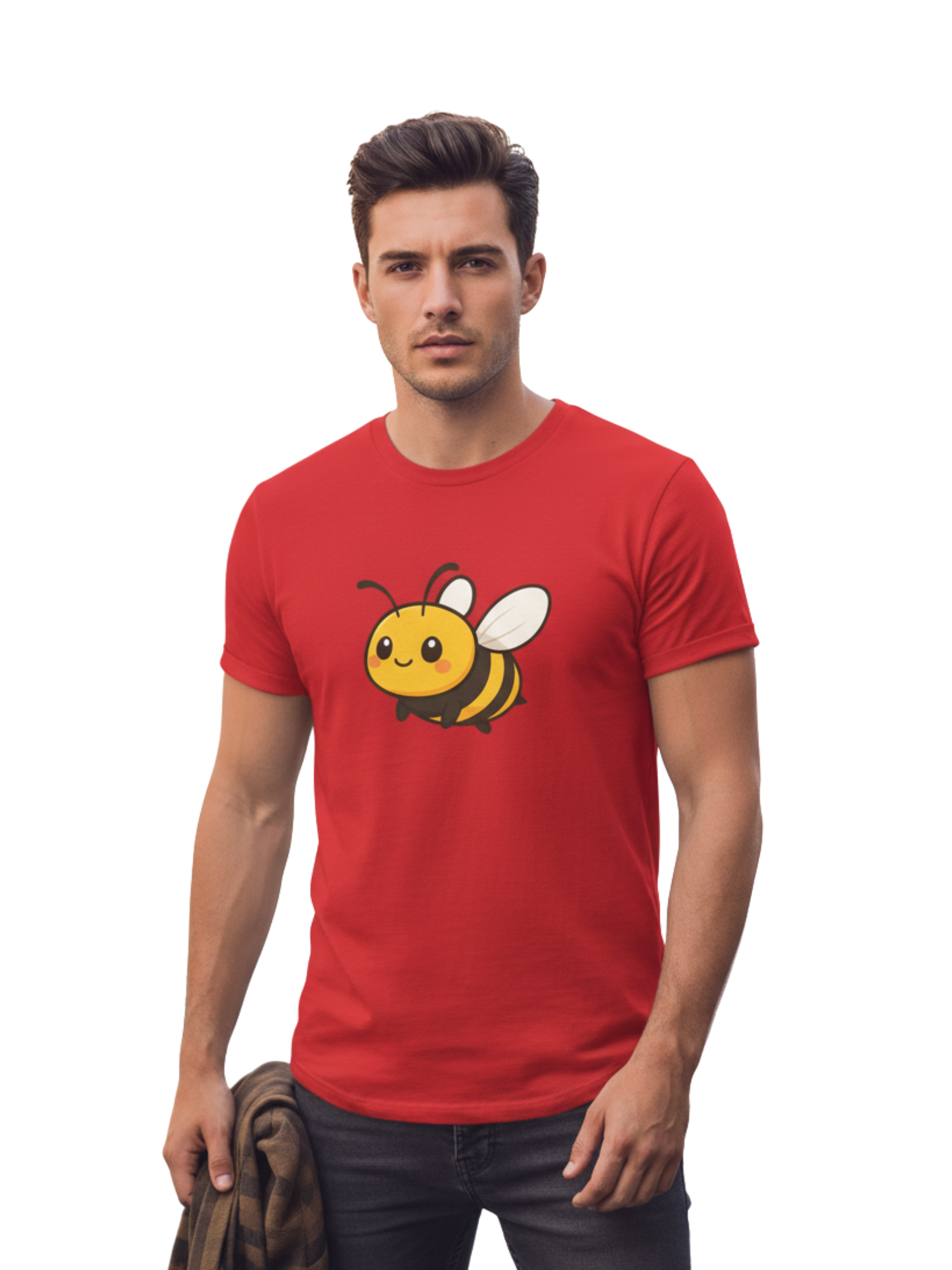 Bee Happy Graphic Tee