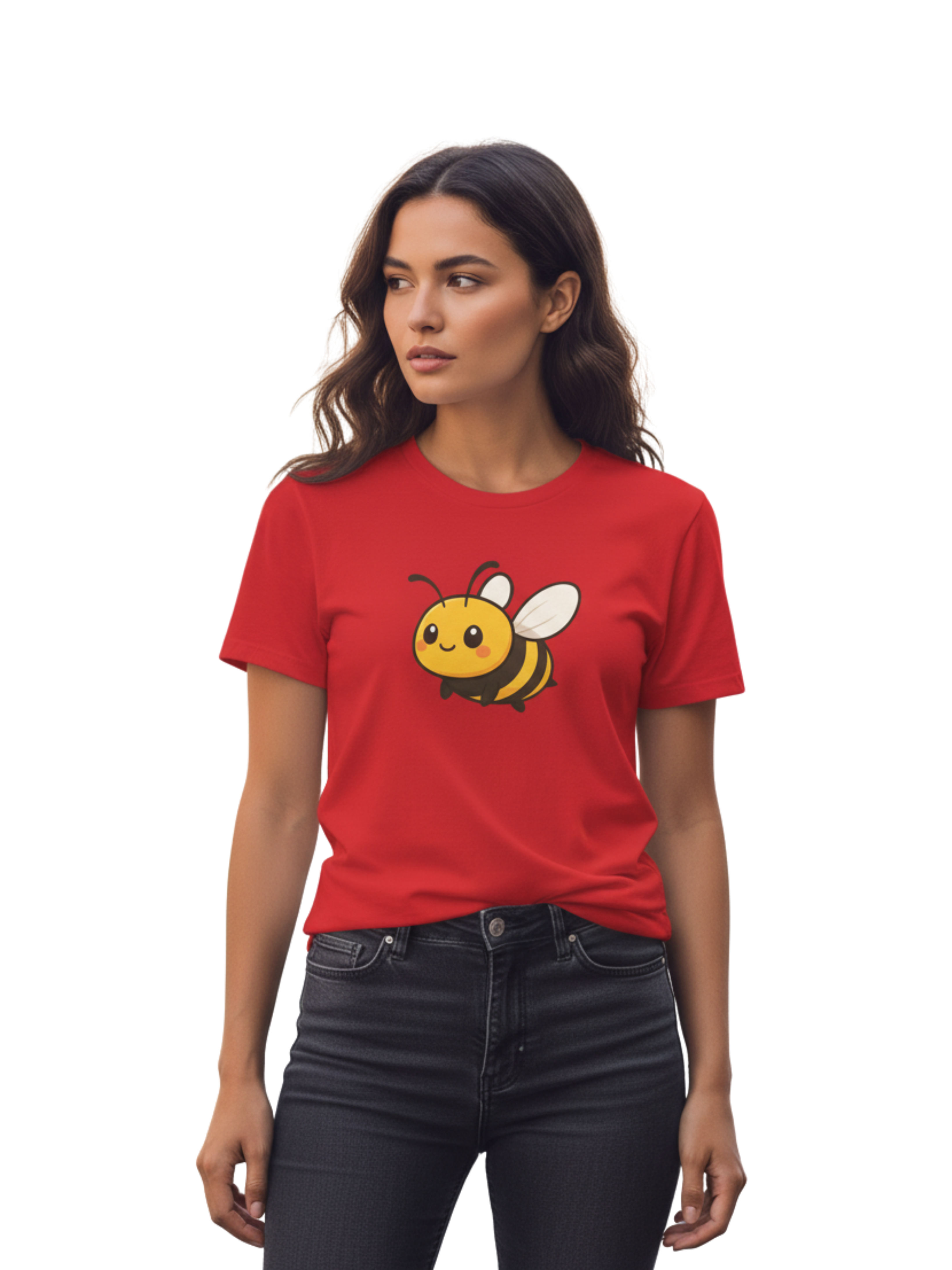 Bee Happy Graphic Tee