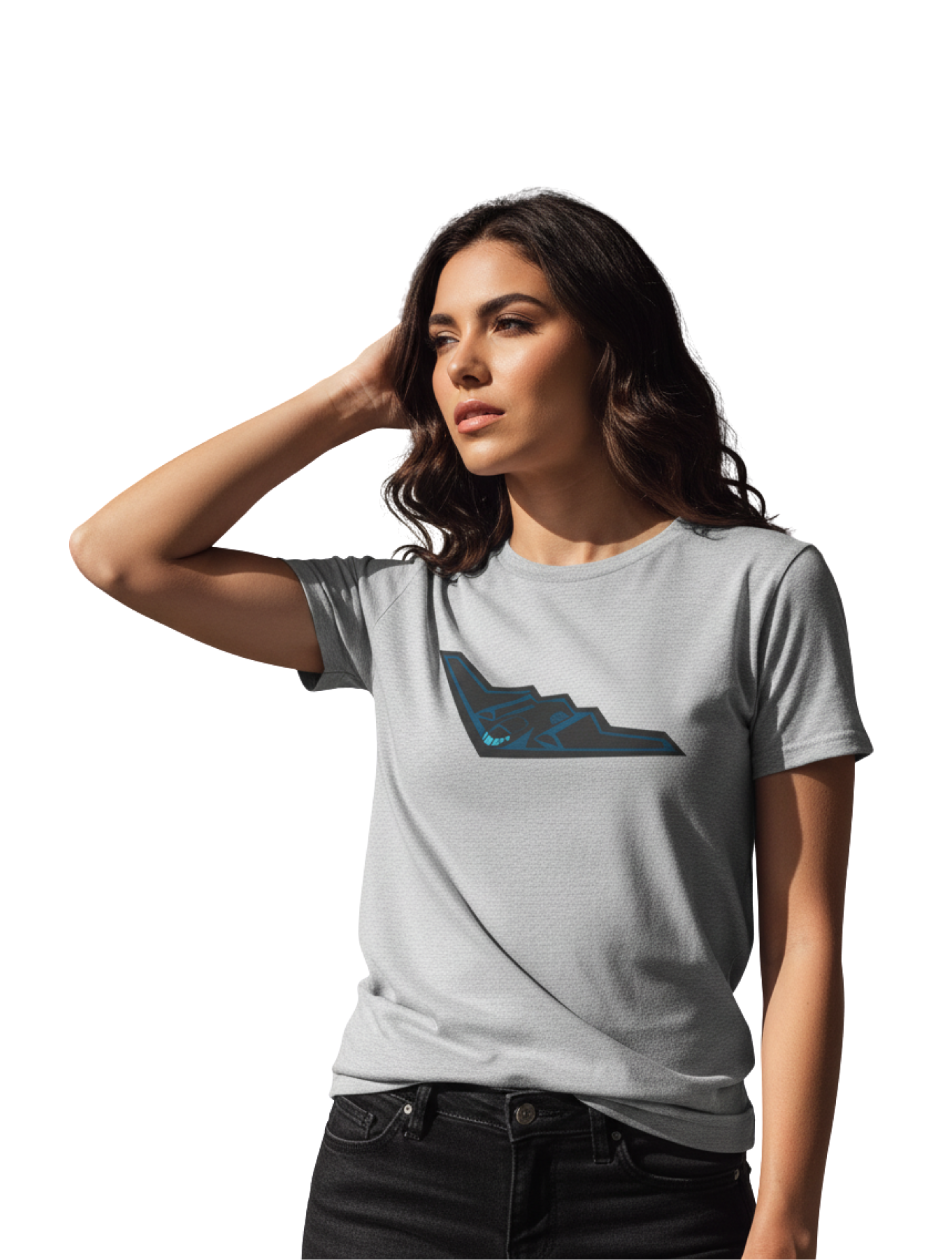 B-2 Spirit Stealth Jet Graphic Tee