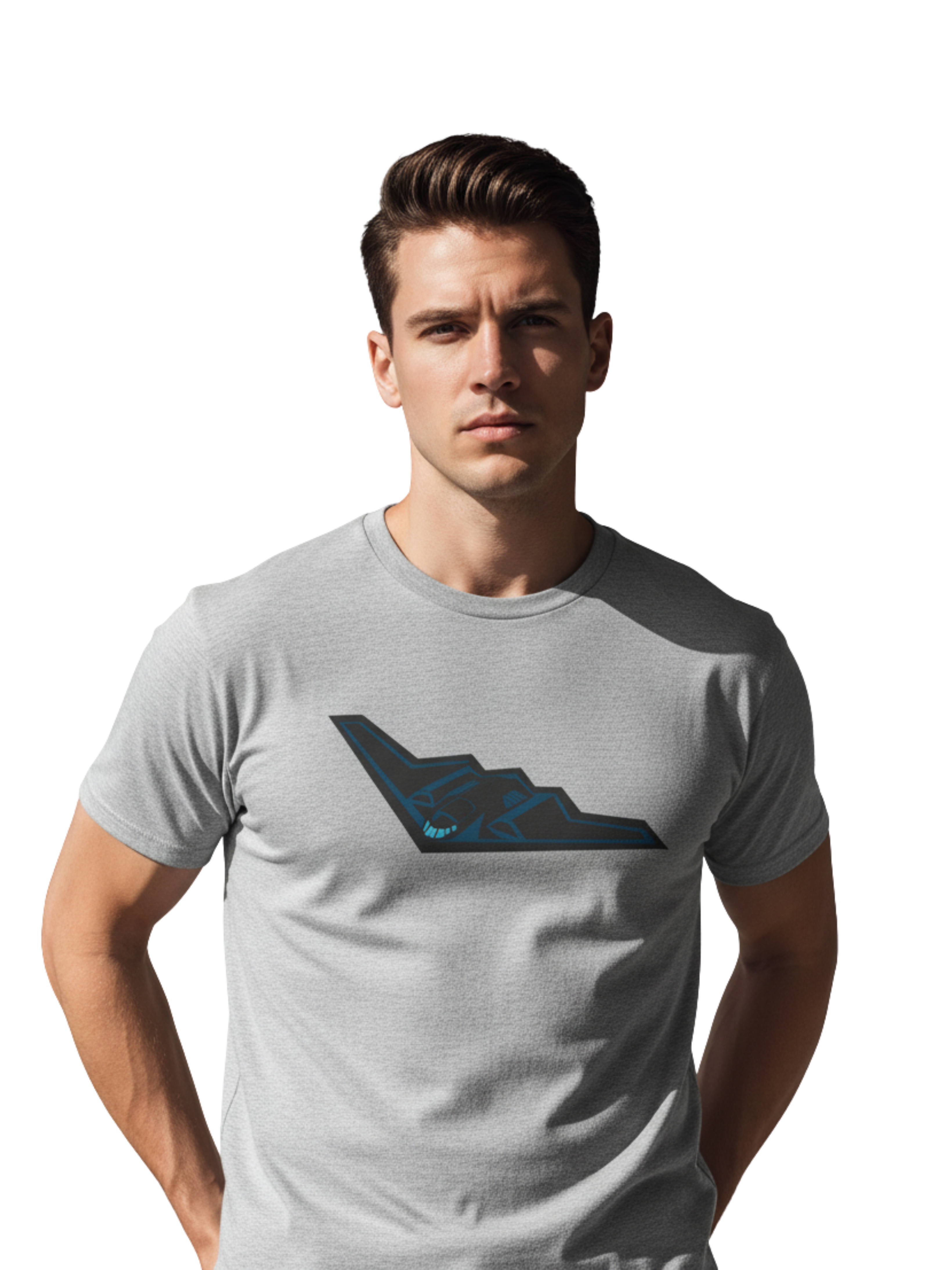 B-2 Spirit Stealth Jet Graphic Tee