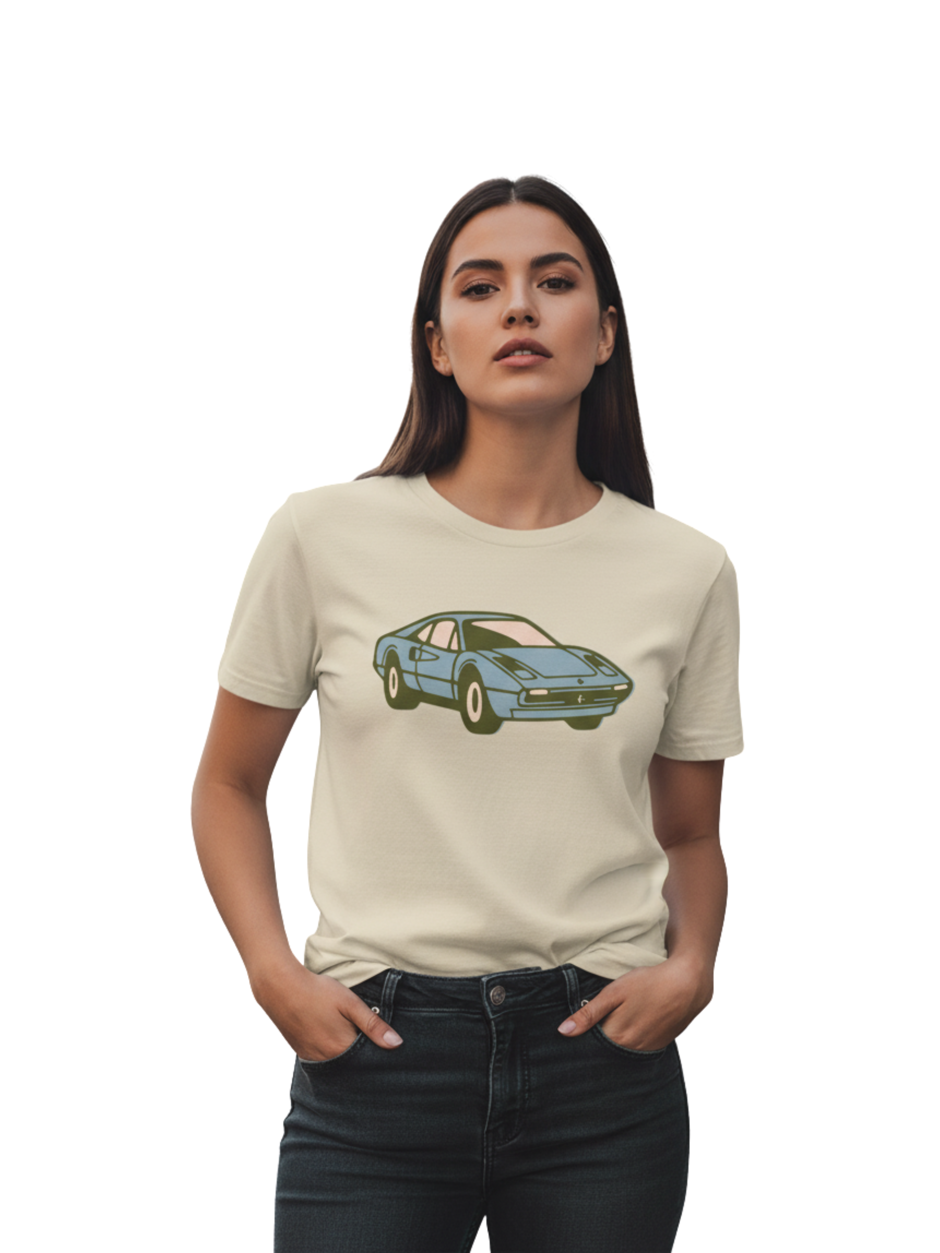 Retro Ferrari 308 Graphic Tee