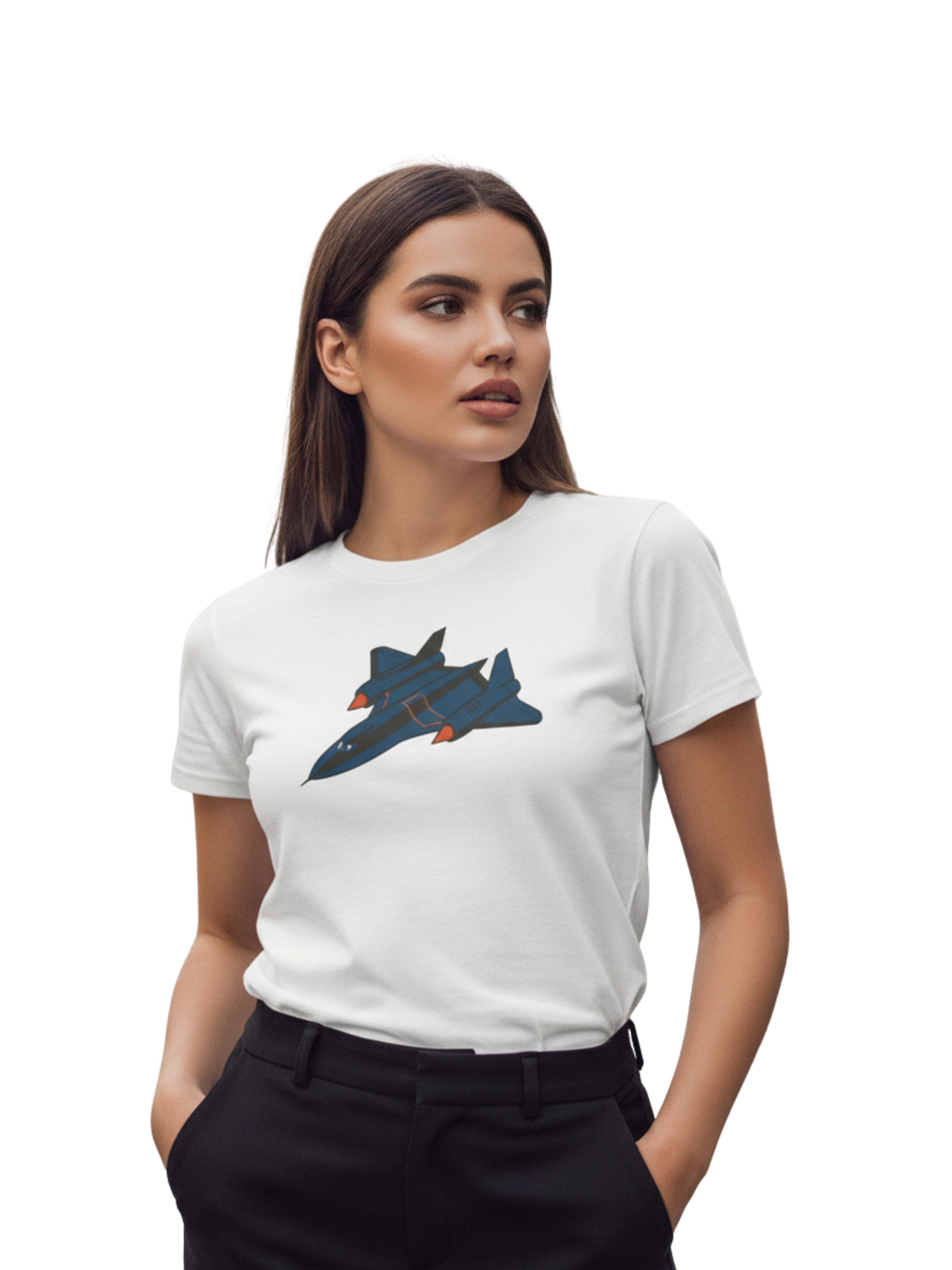 SR-71 Blackbird Graphic Tee