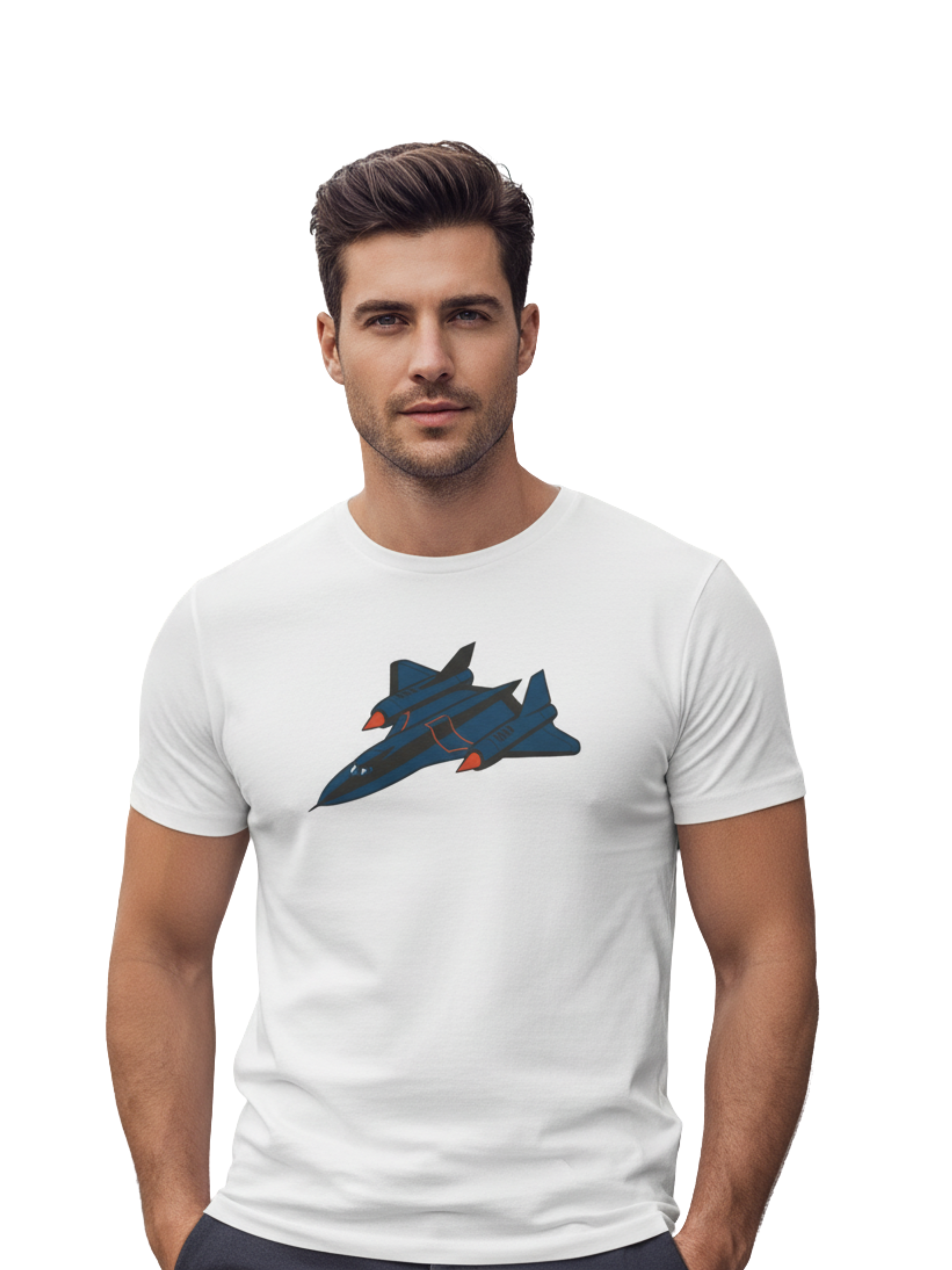 SR-71 Blackbird Graphic Tee