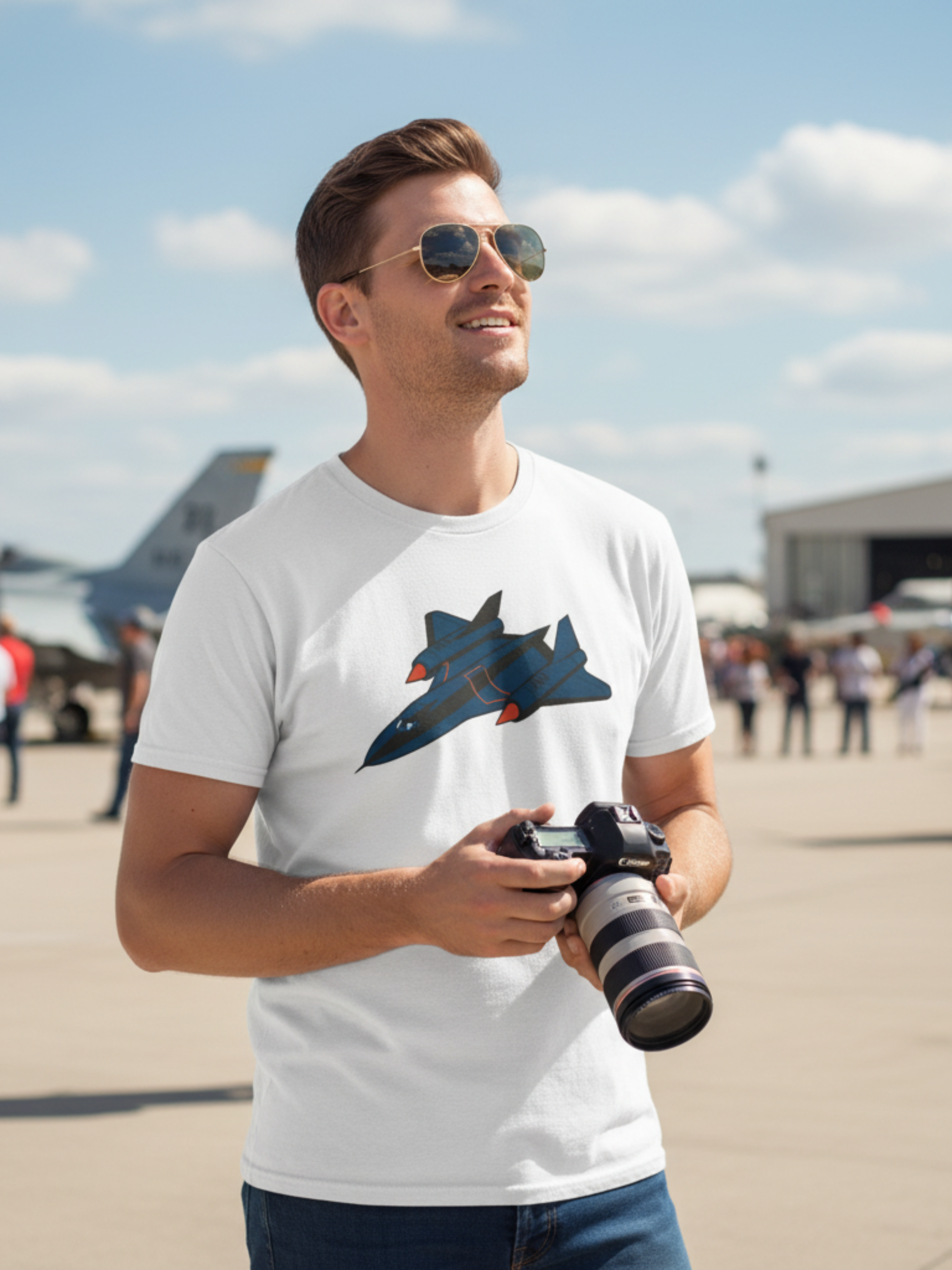 SR-71 Blackbird Graphic Tee