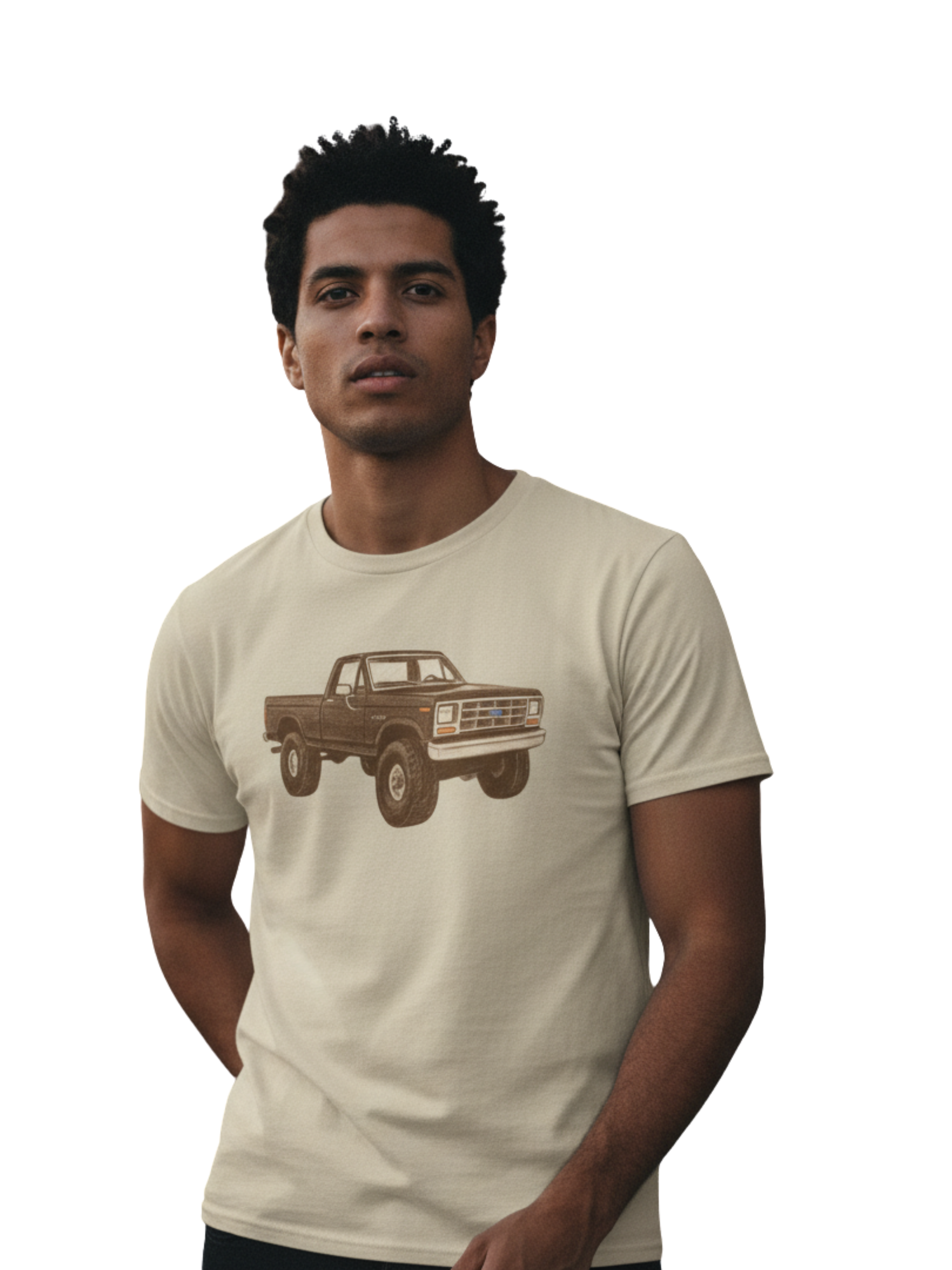 Vintage Truck Tee – Classic Cotton Style for Car Lovers