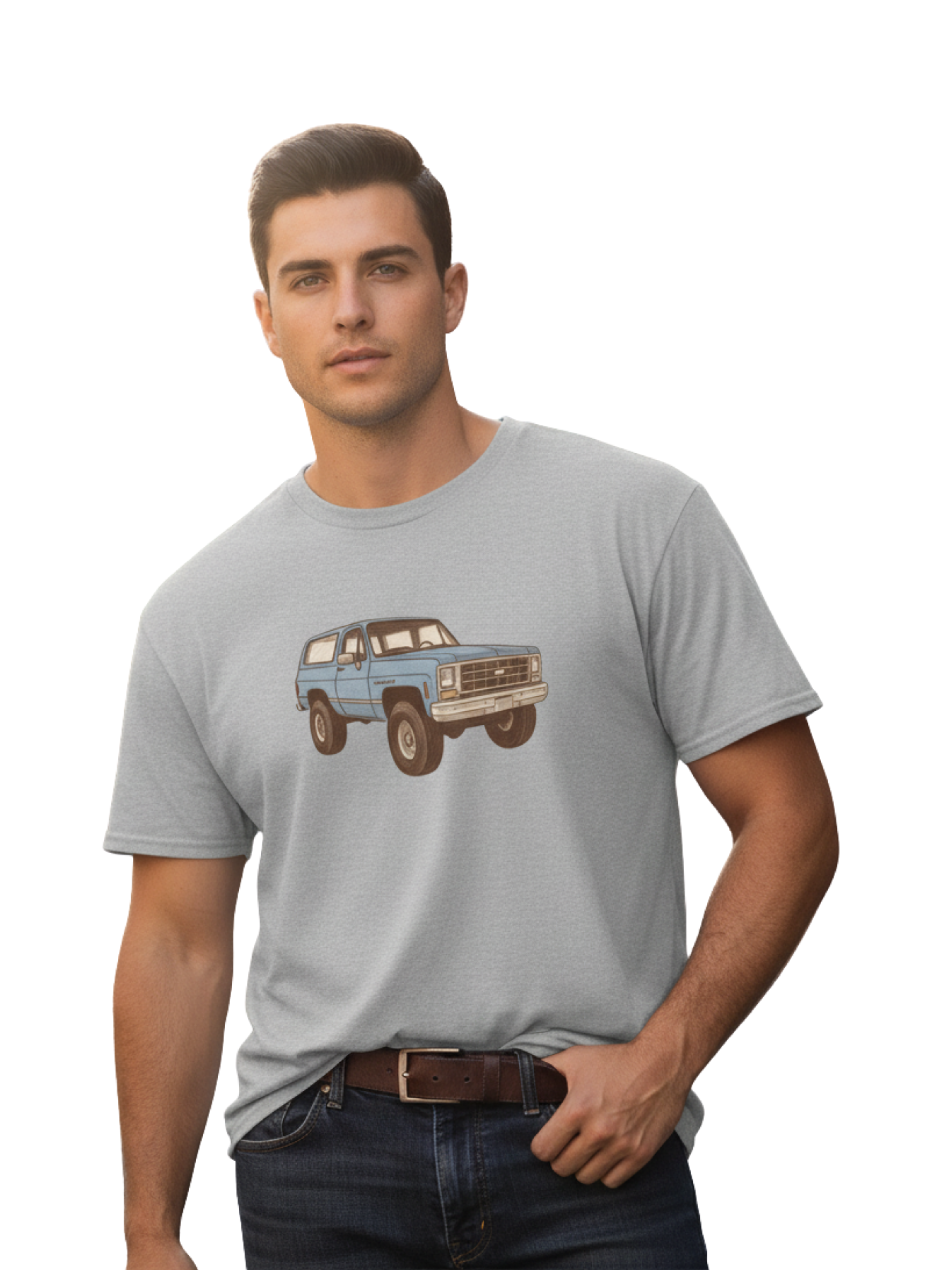 Off-Road Adventure Tee – Vintage Style, Everyday Comfort