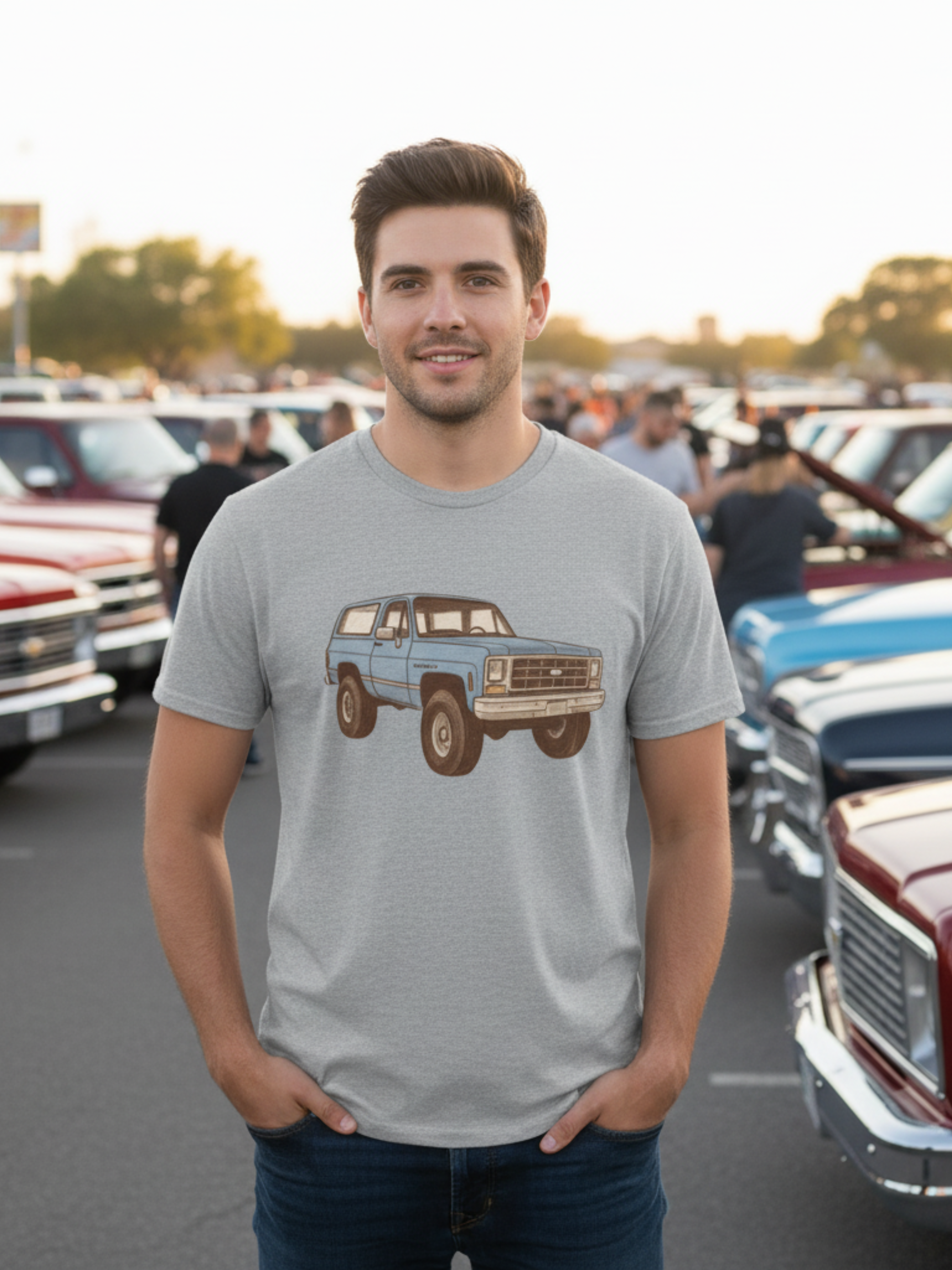 Off-Road Adventure Tee – Vintage Style, Everyday Comfort