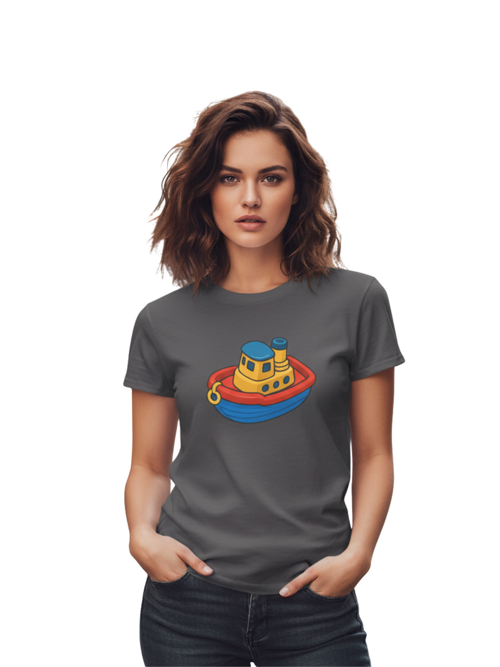 Cute Boat Tee – Nautical Style & Everyday Comfort