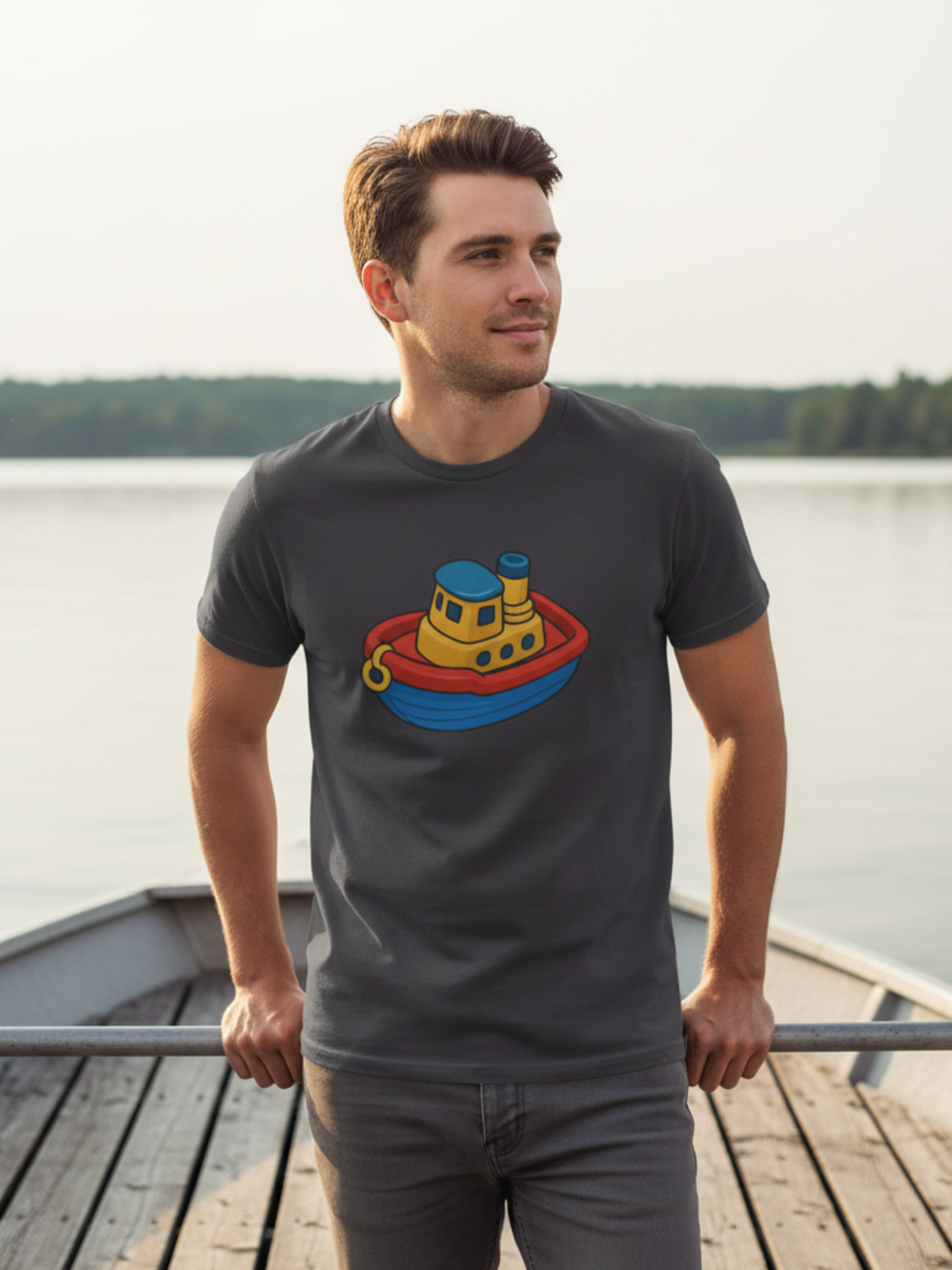 Cute Boat Tee – Nautical Style & Everyday Comfort