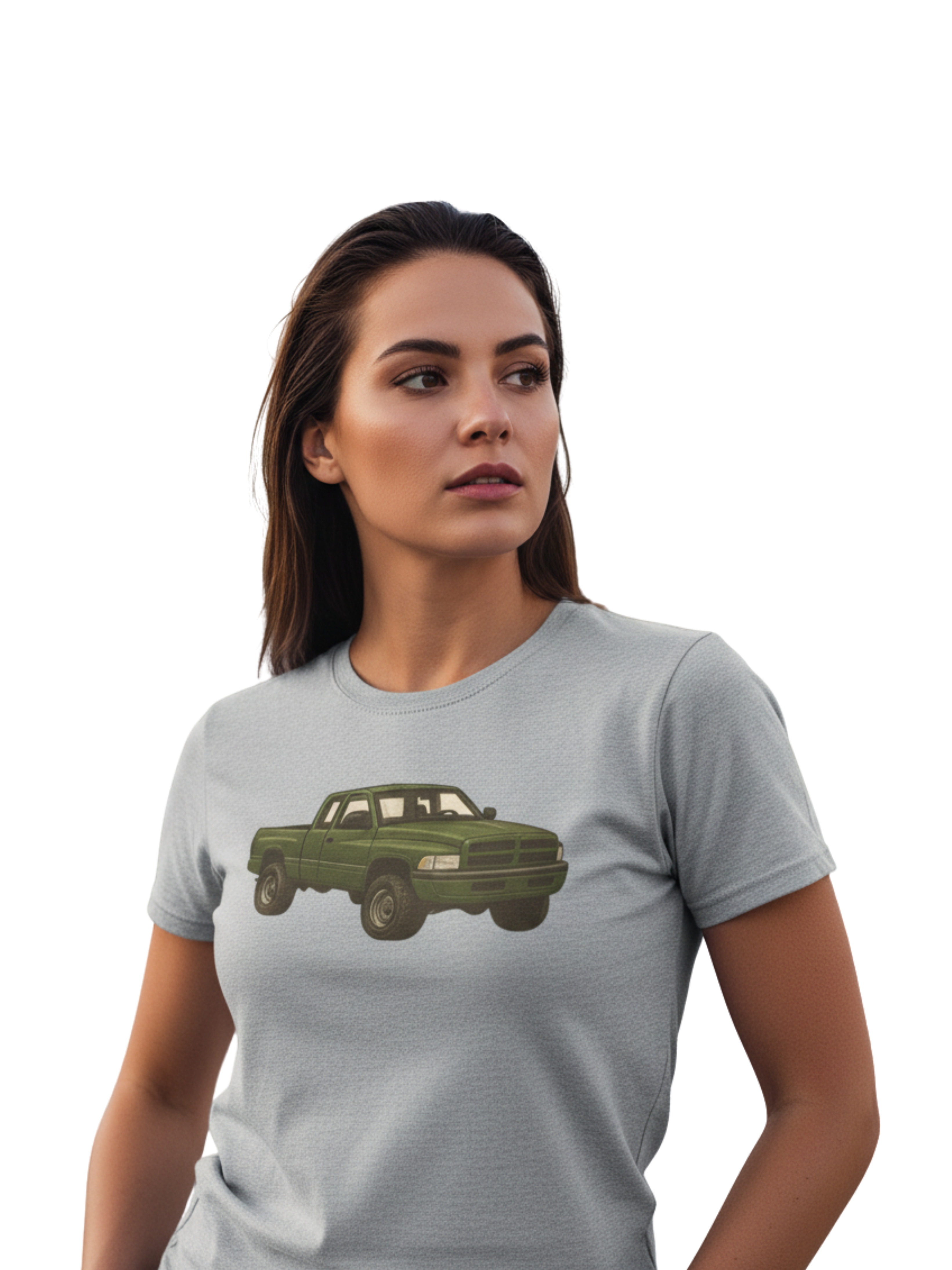 Classic Truck Tee – Heavy Cotton Comfort for Truck Lovers