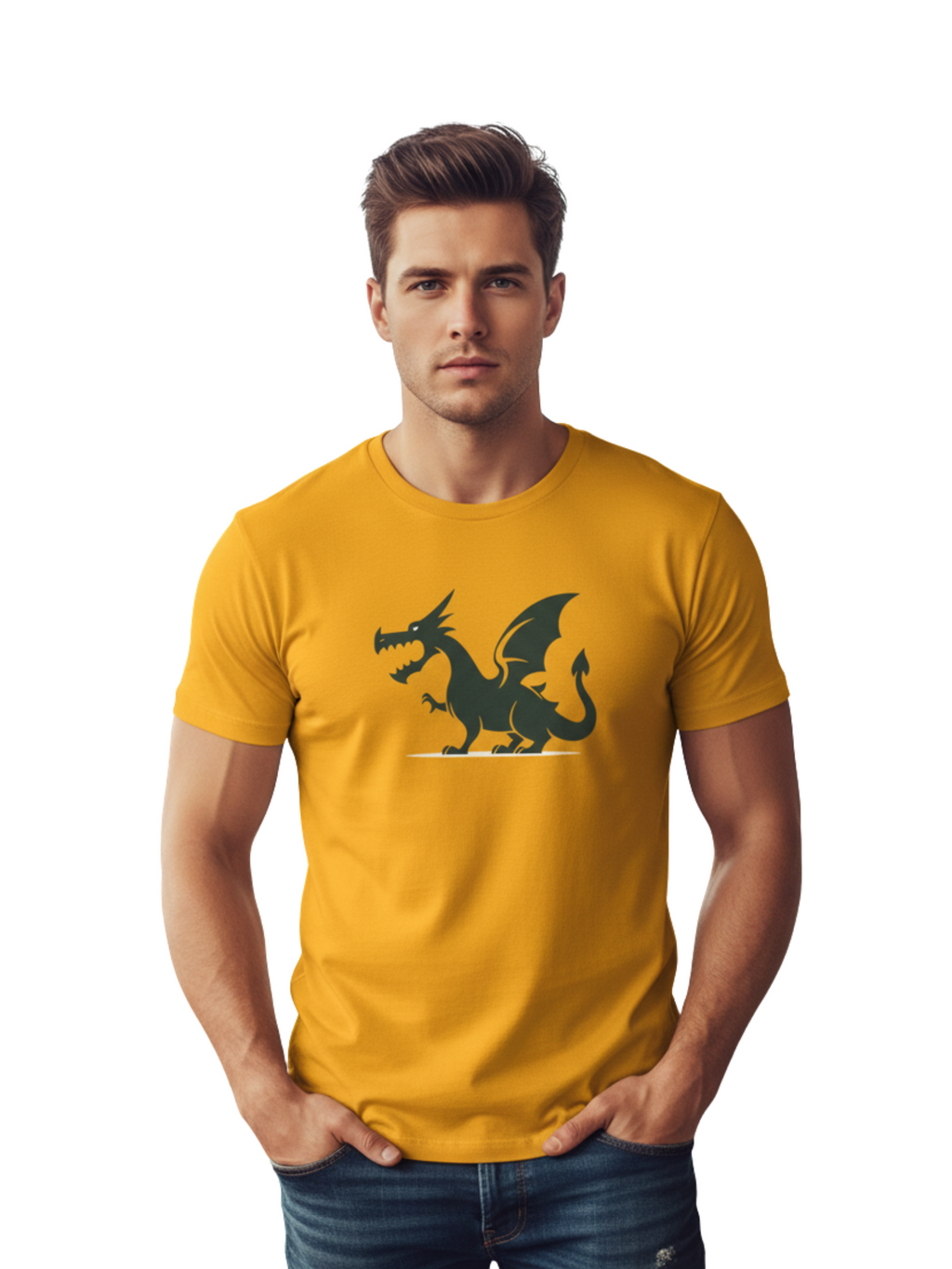 Dragon Graphic Tee – Epic Fantasy Style for Everyday Wear