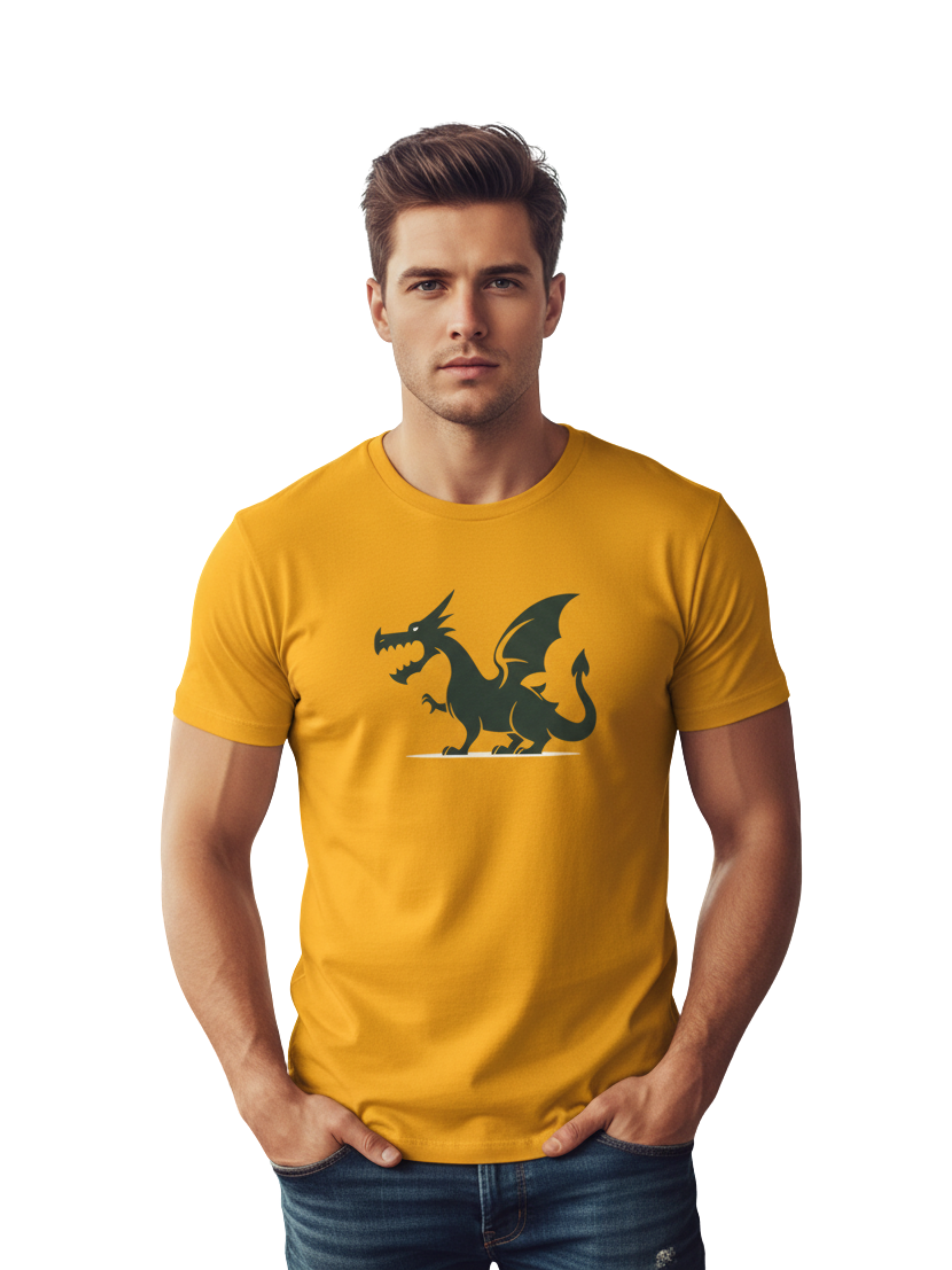 Dragon Graphic Tee – Epic Fantasy Style for Everyday Wear