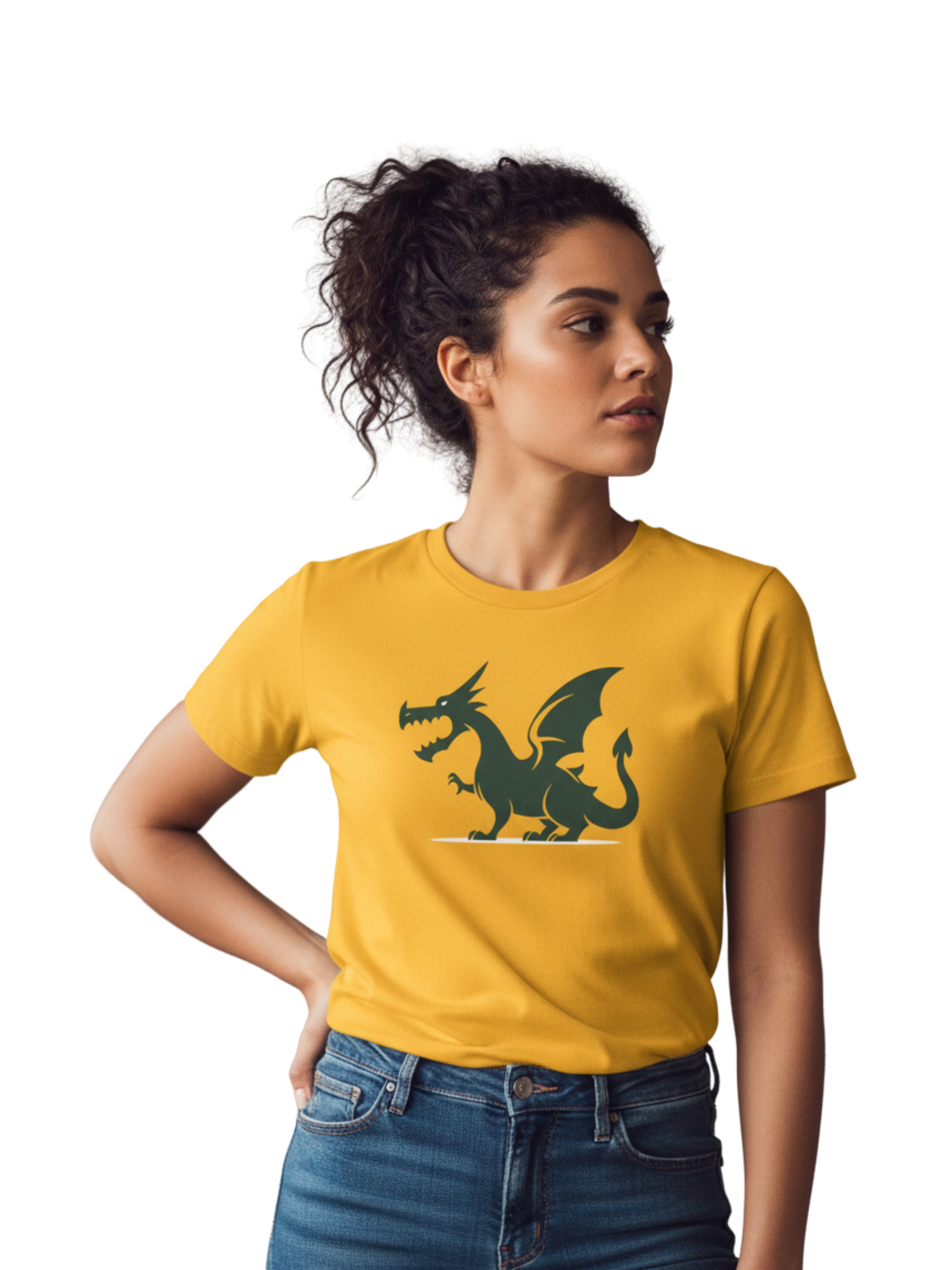 Dragon Graphic Tee – Epic Fantasy Style for Everyday Wear