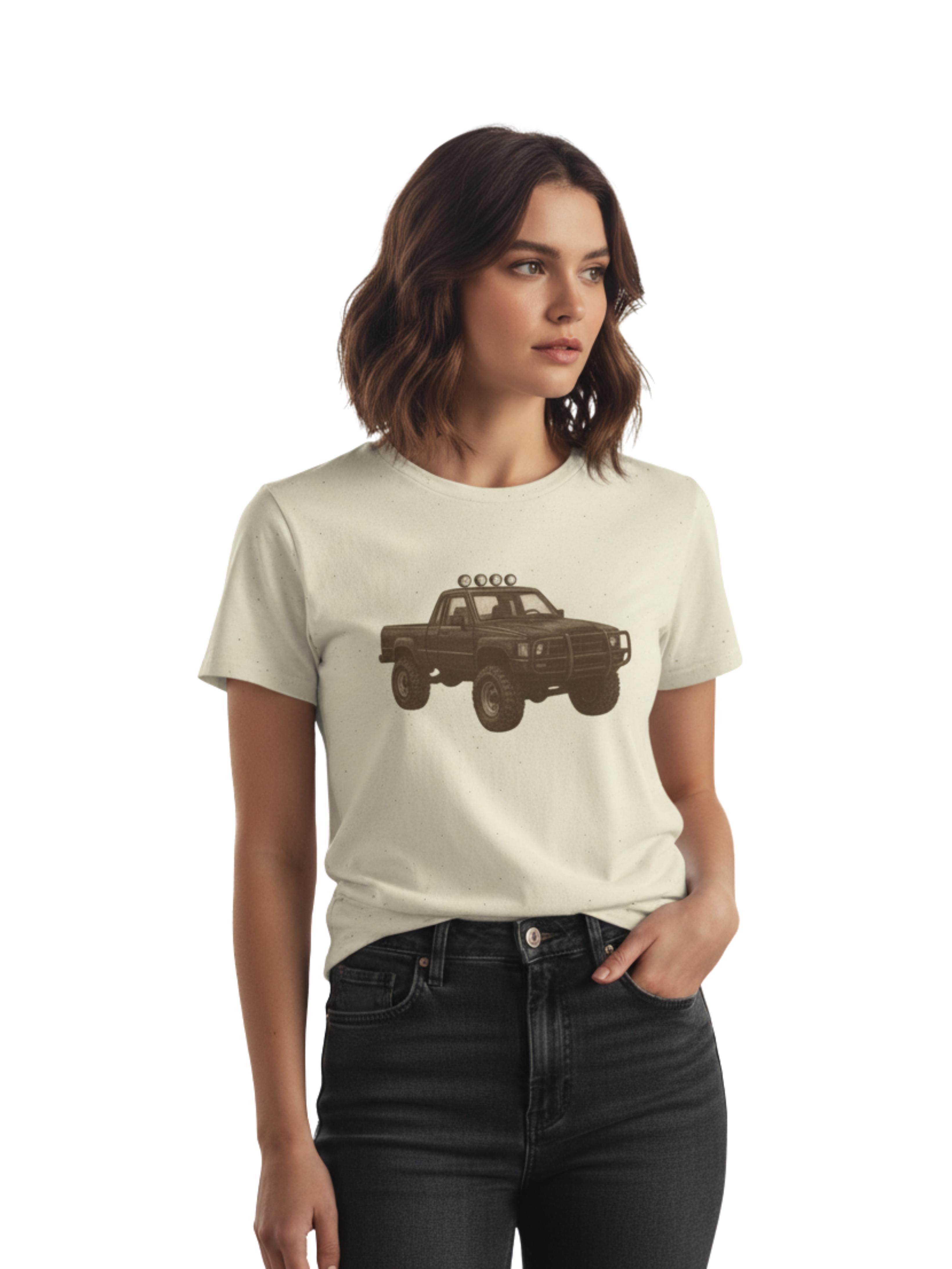 Vintage Off-Road Truck Tee – Rugged Style for Adventure Lovers