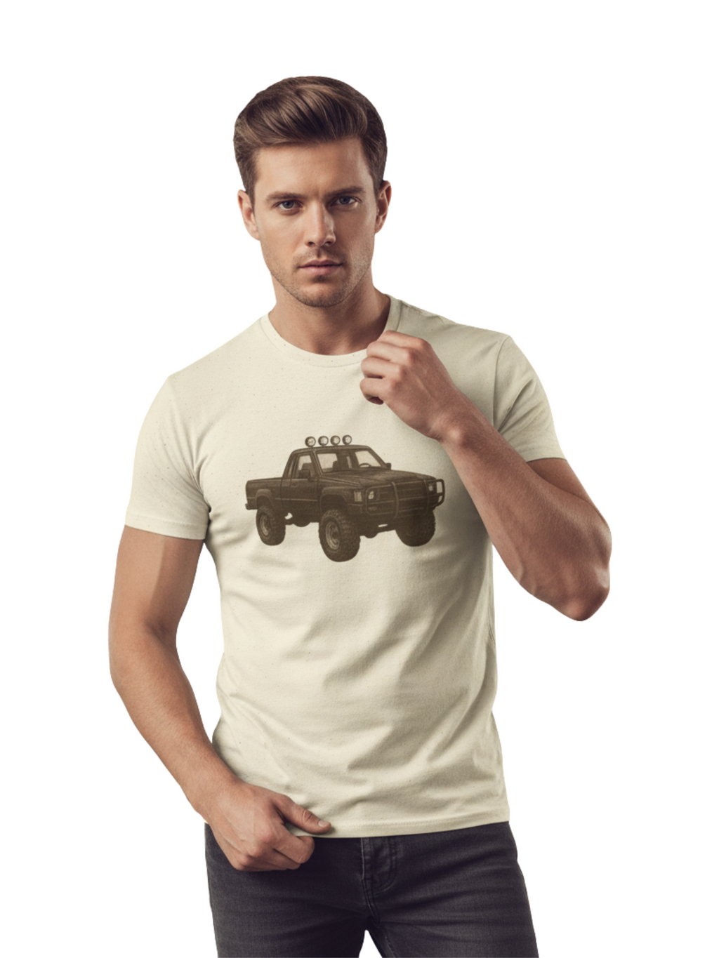 Vintage Off-Road Truck Tee – Rugged Style for Adventure Lovers