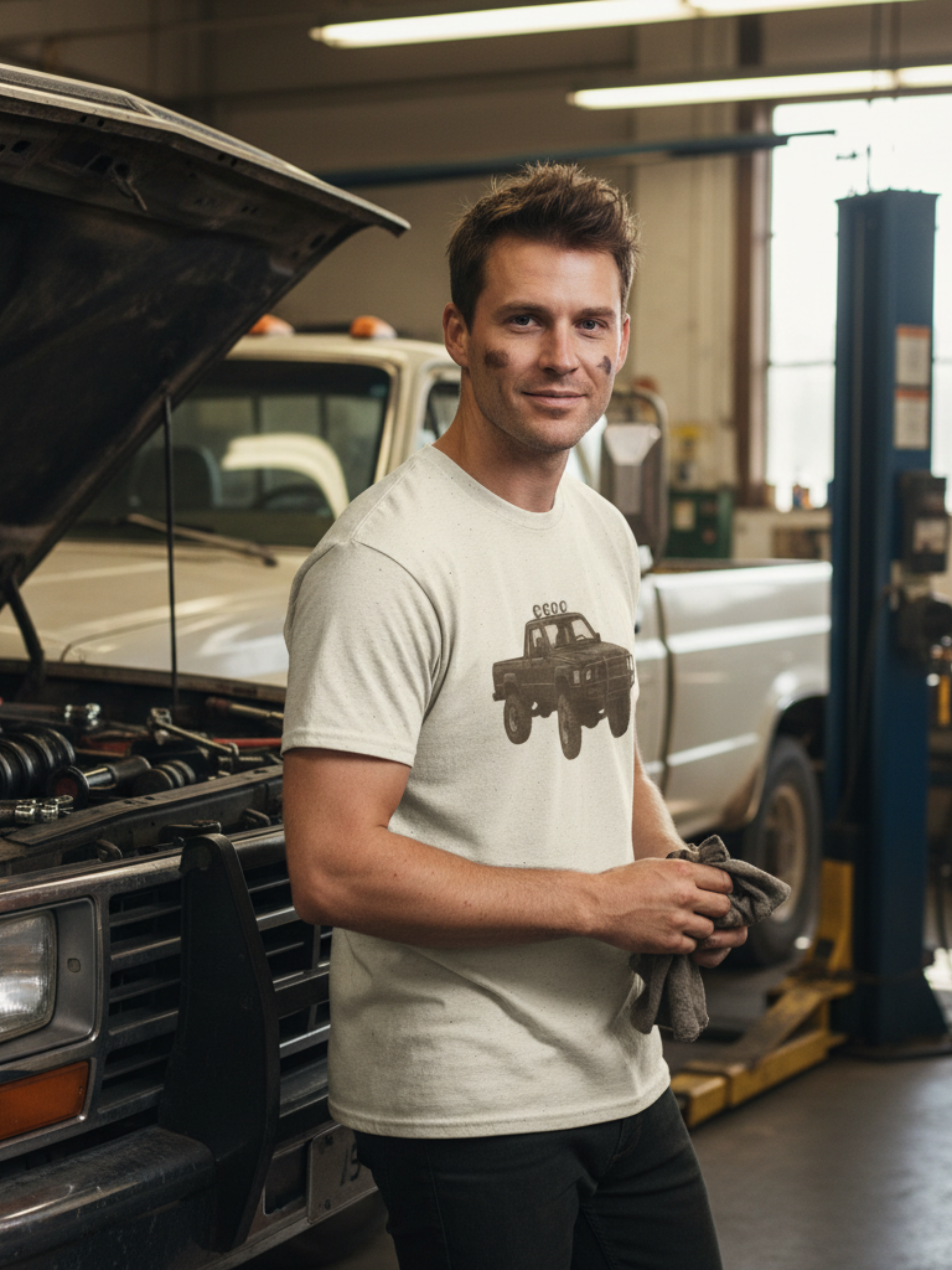 Vintage Off-Road Truck Tee – Rugged Style for Adventure Lovers
